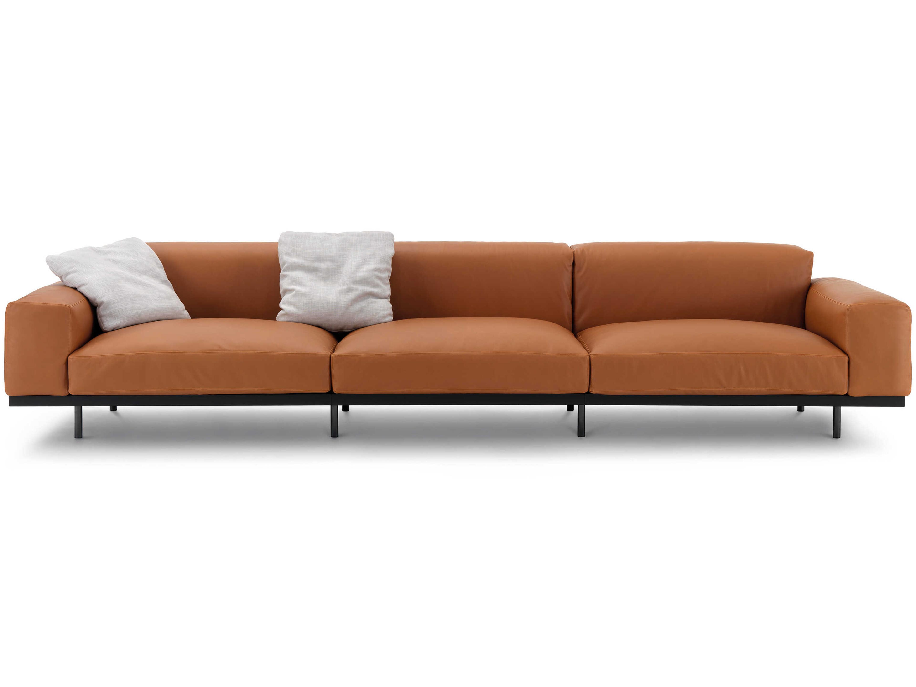Arflex Naviglio Leather Sofa