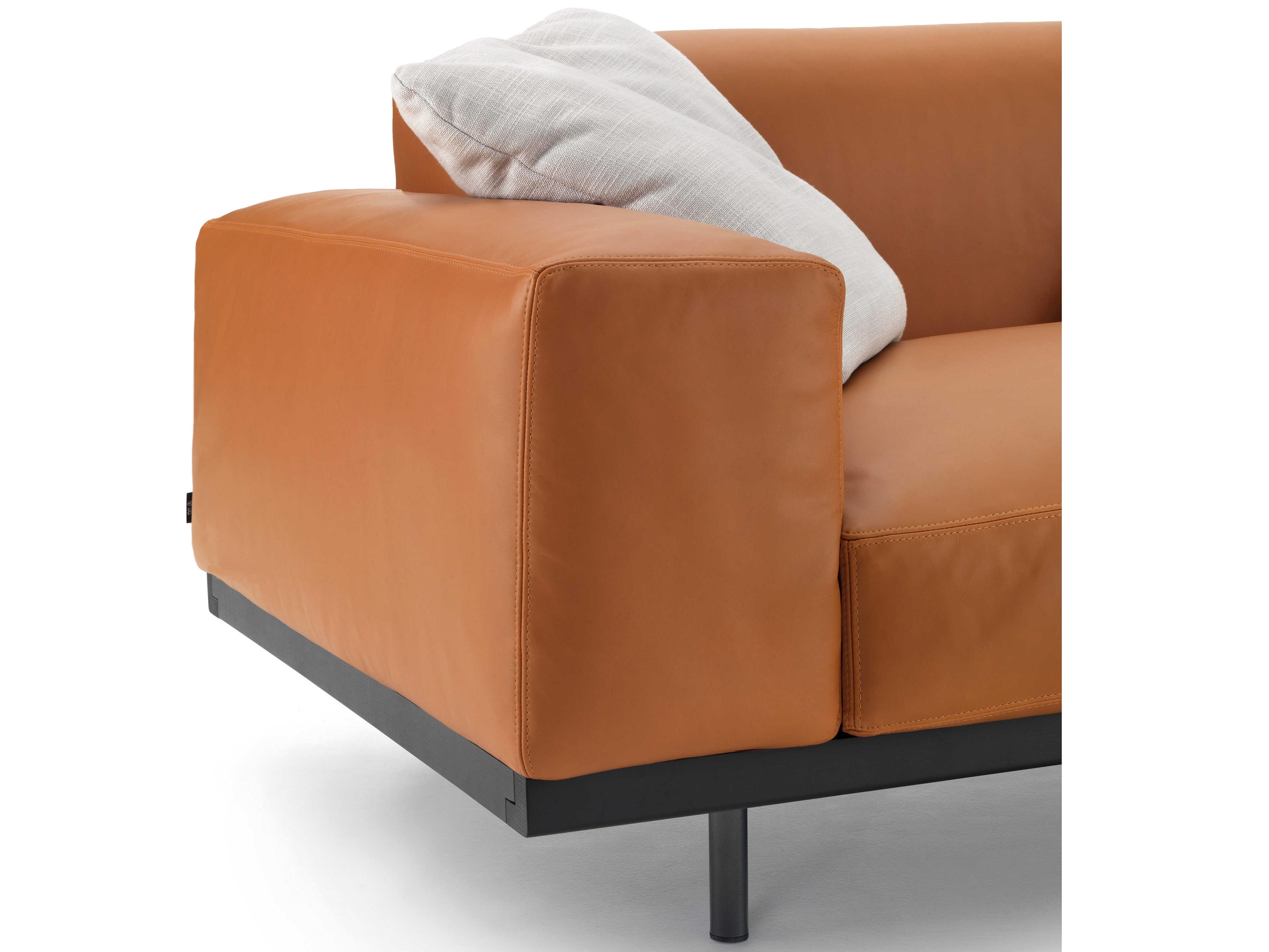 Arflex Naviglio Leather Sofa
