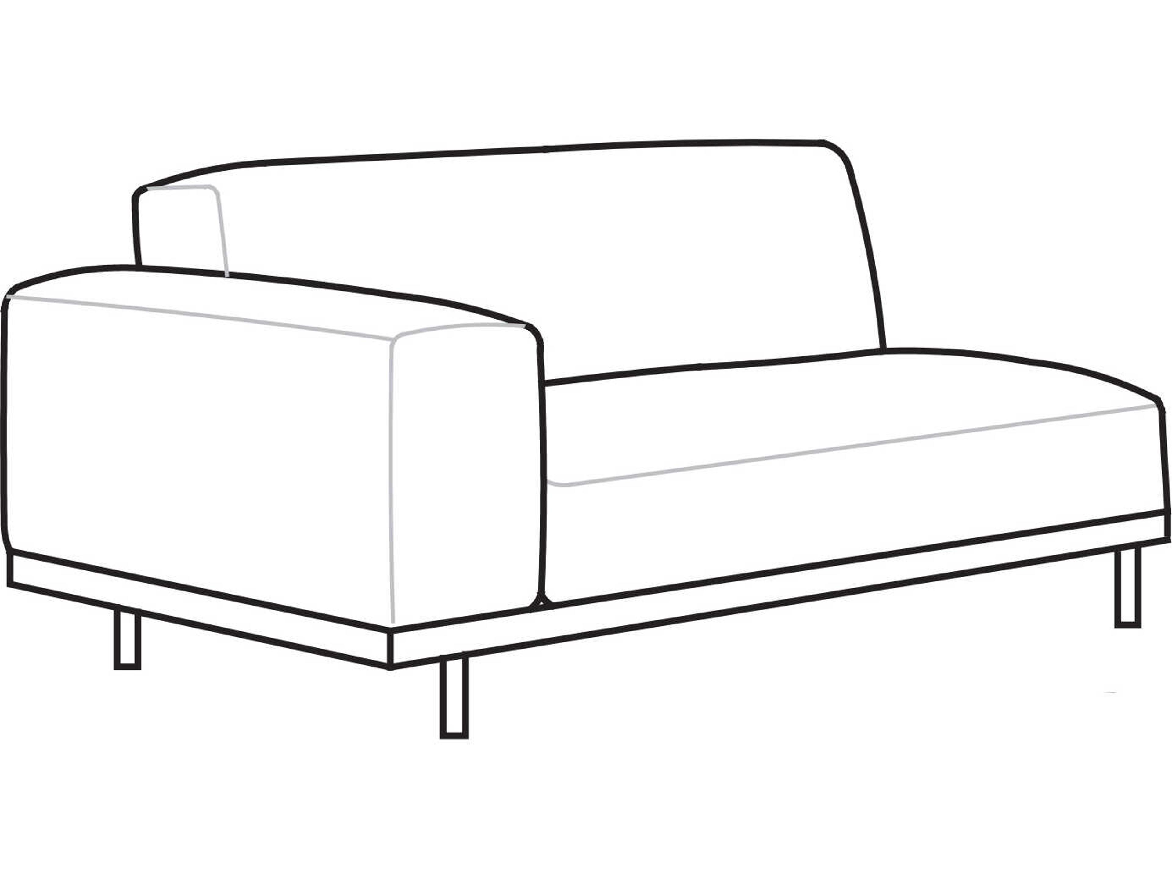 Naviglio Sofa a Contemporary Modular Seating System