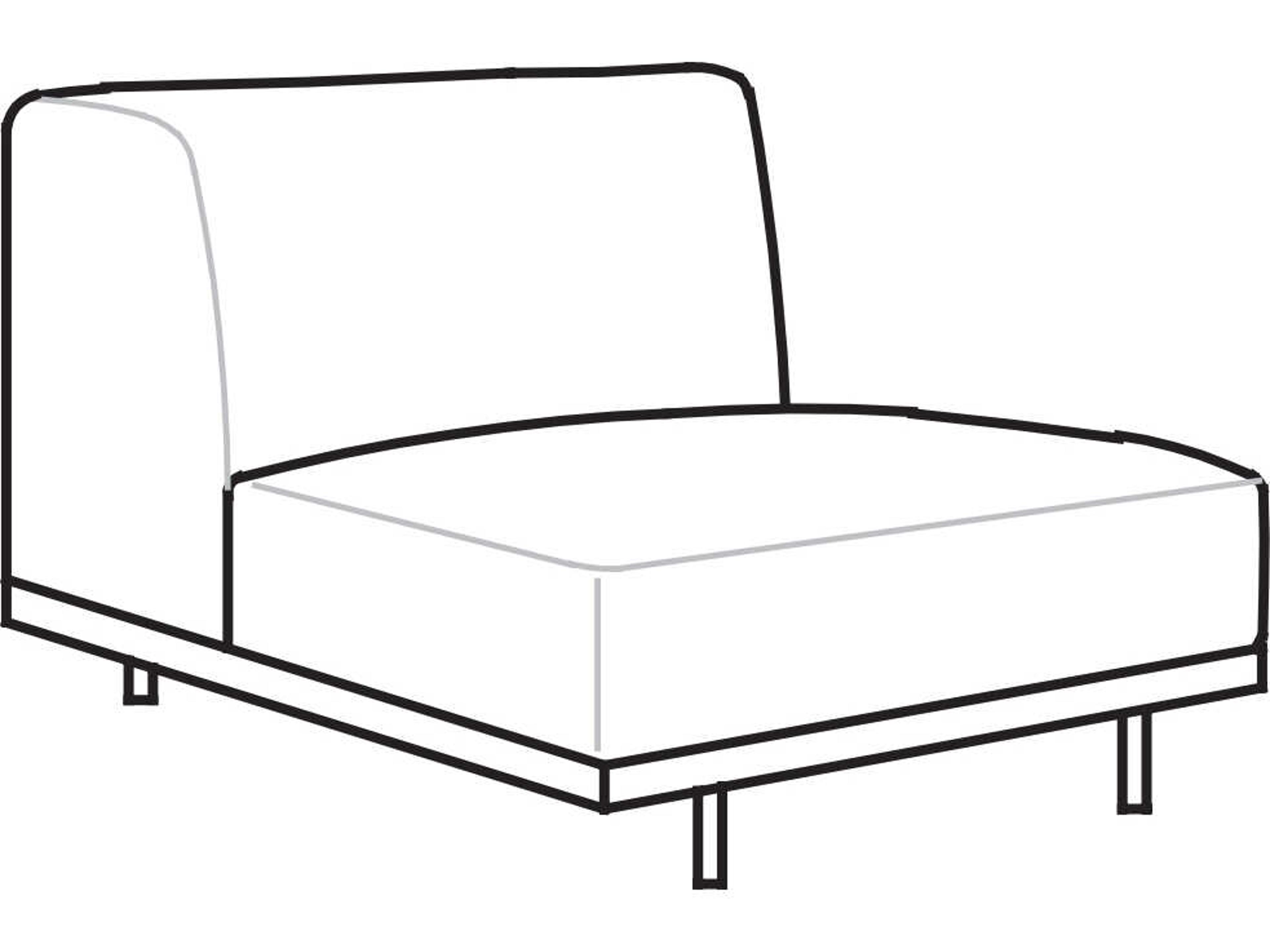 Hug High Back Armchair Iconic Modern Lounge Chair