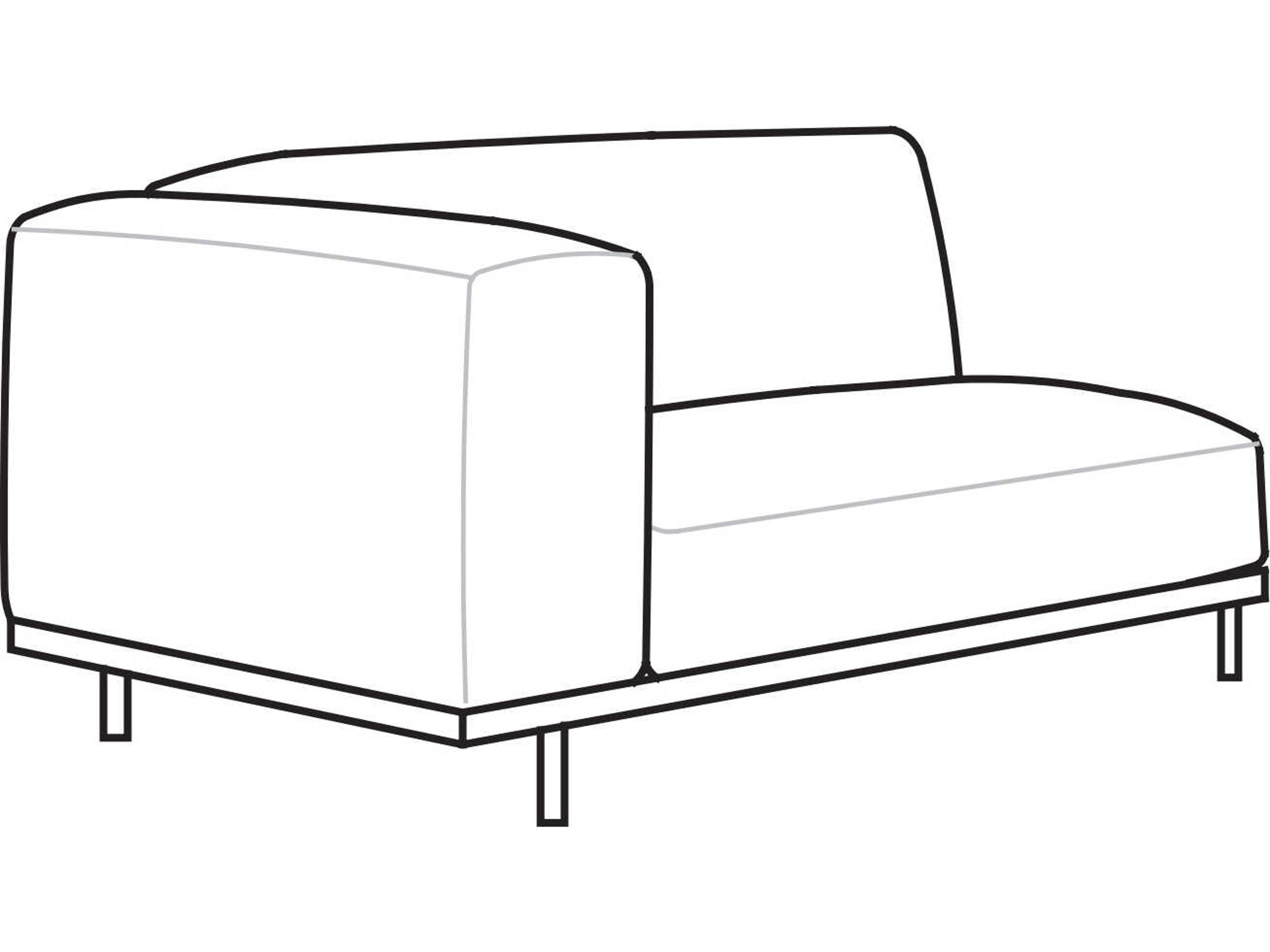 Marenco Armchair Iconic Modular Design