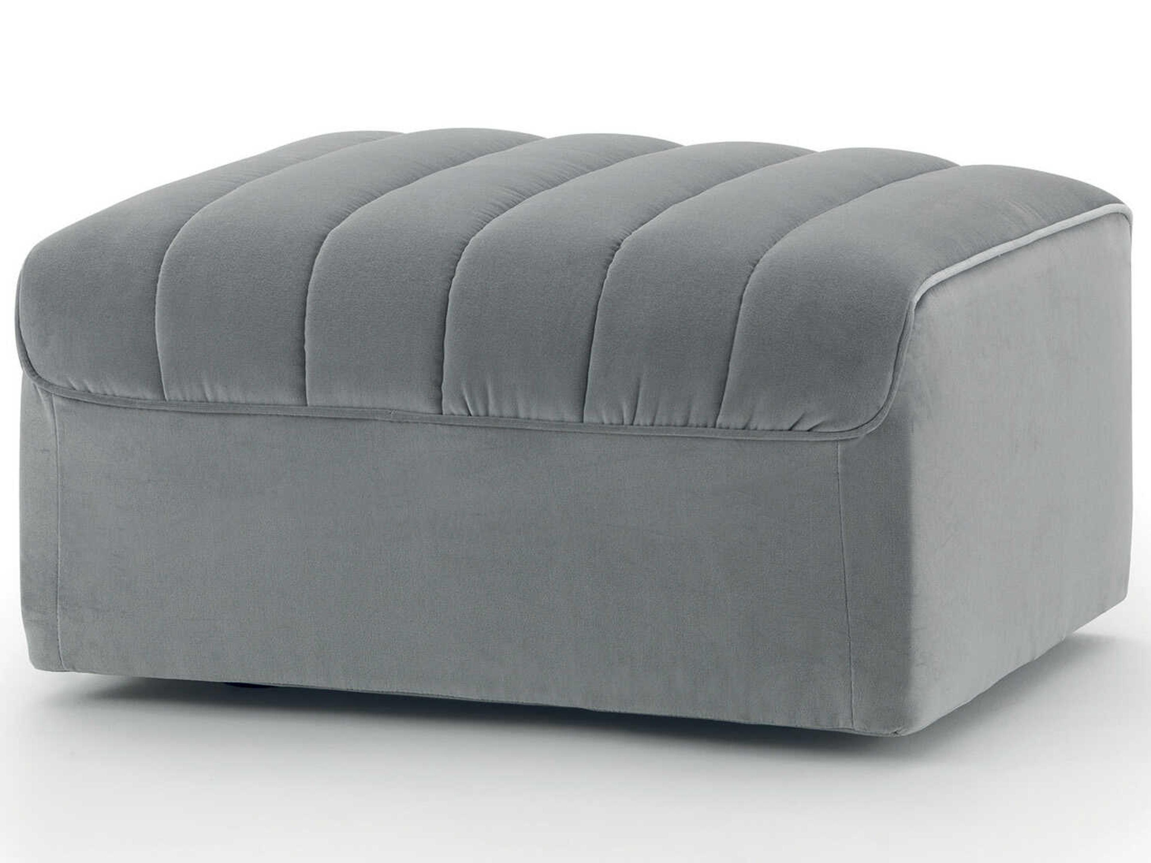 9000 Square Upholstered Pouf by Tito Agnoli