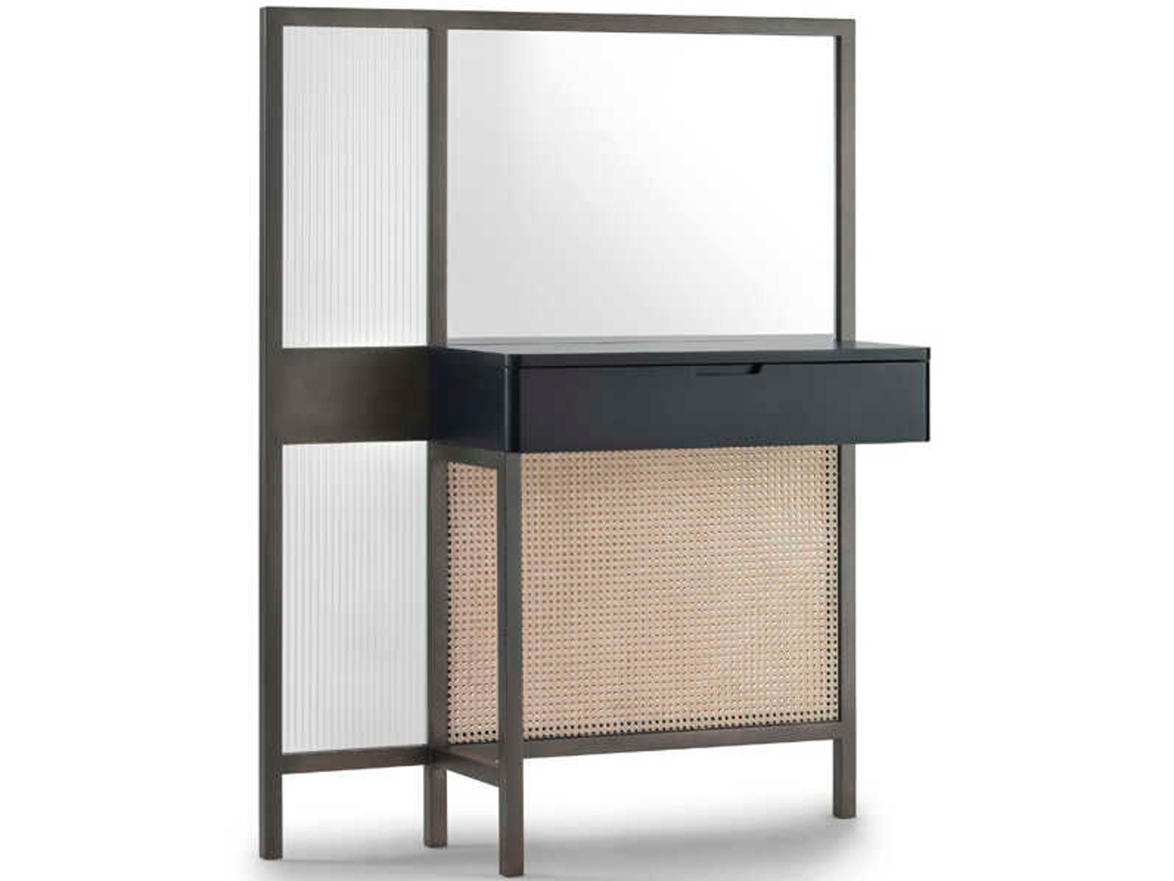 Arflex Threshold Delabre Brass Vanity Table