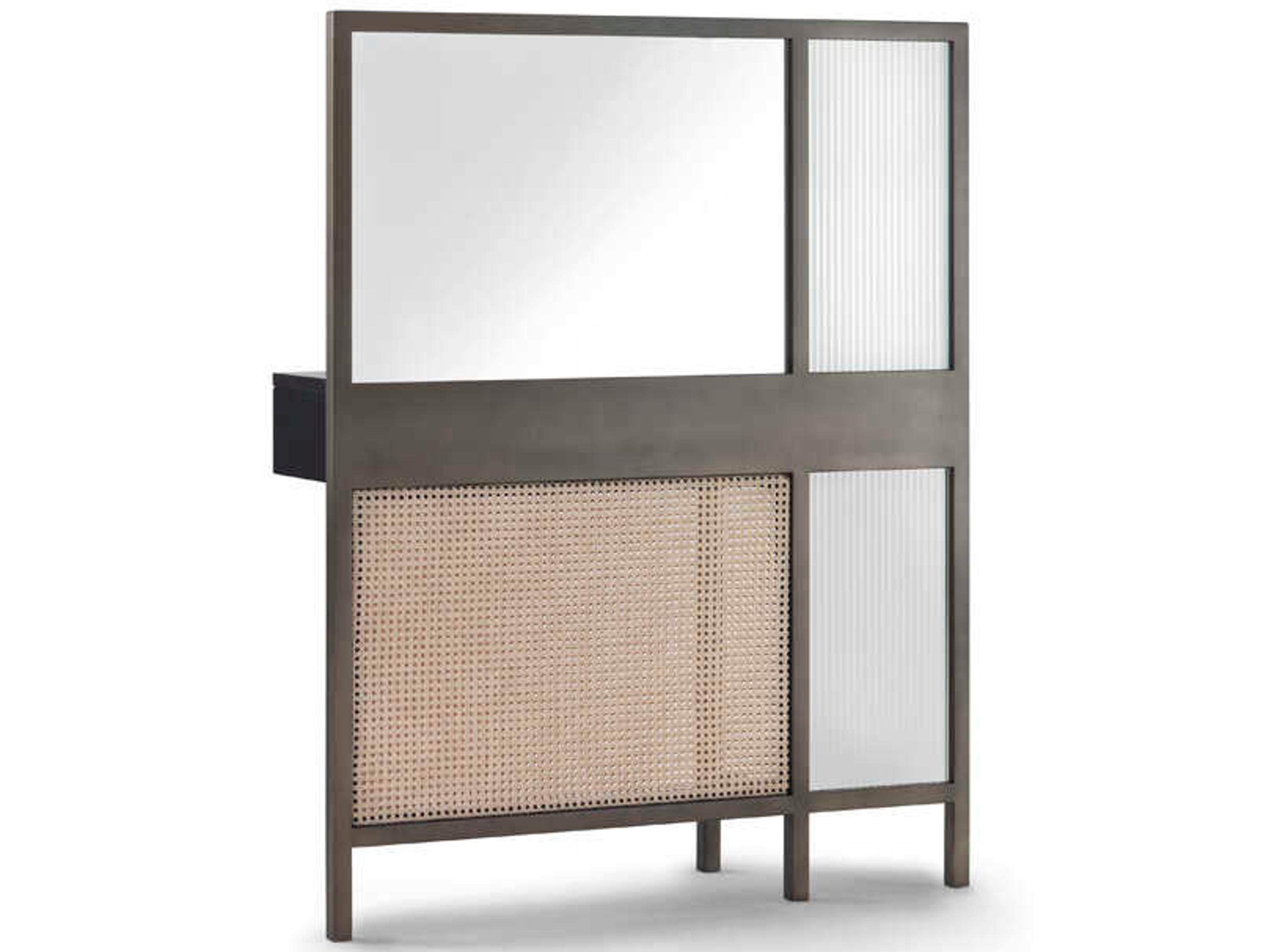 Arflex Threshold Delabre Brass Vanity Table