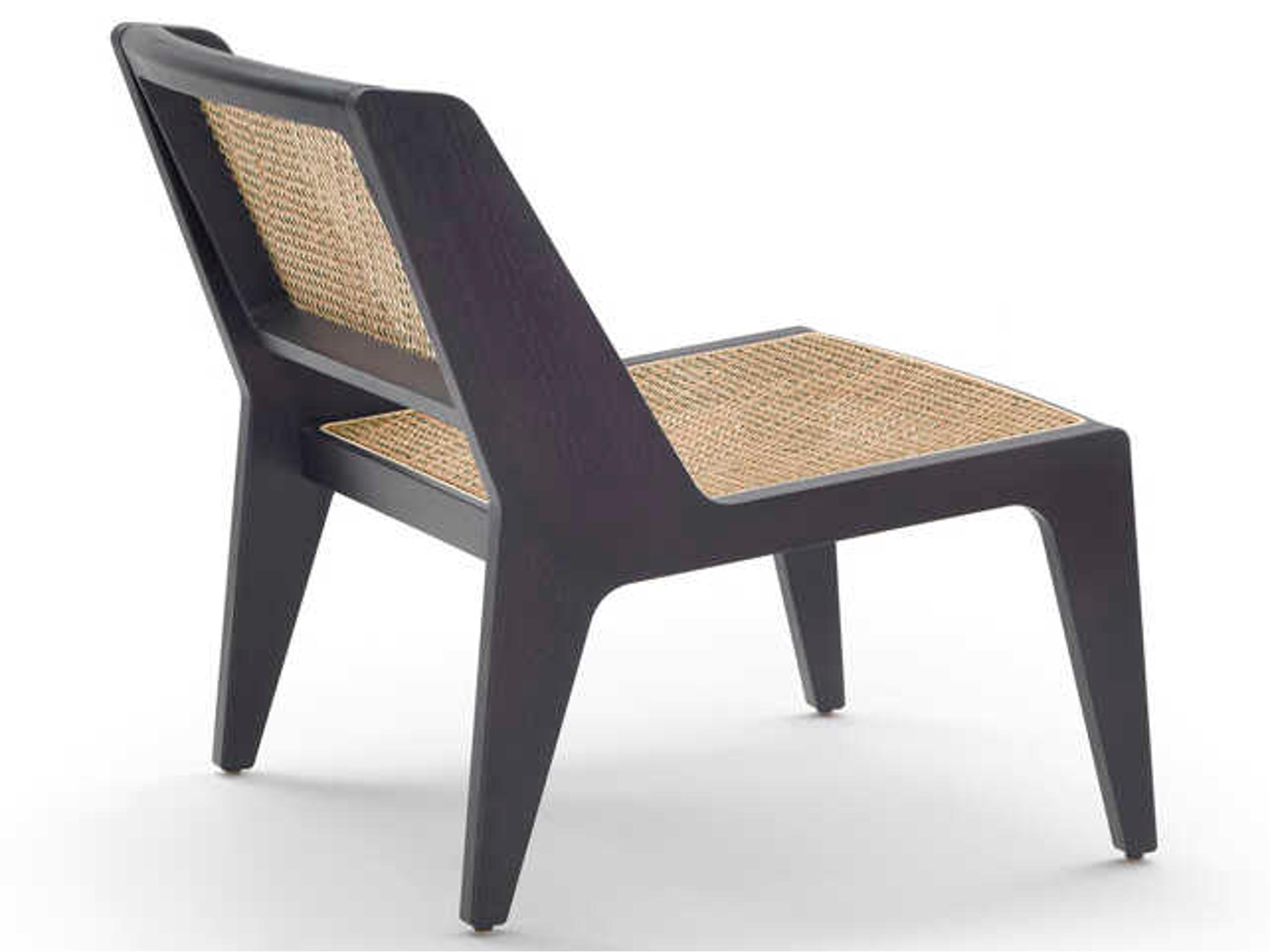 Arflex Delta Vienna Black Accent Chair