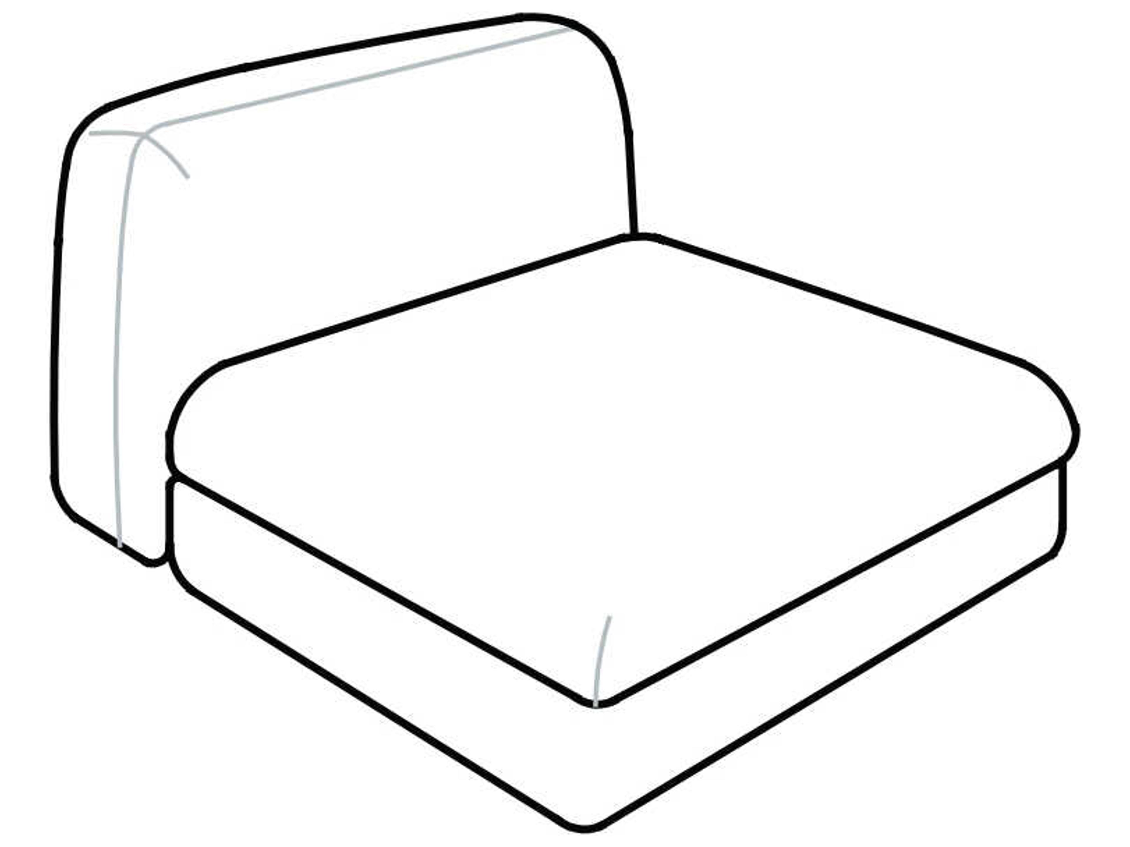 Strips Modular Sofa Iconic Quilted Design