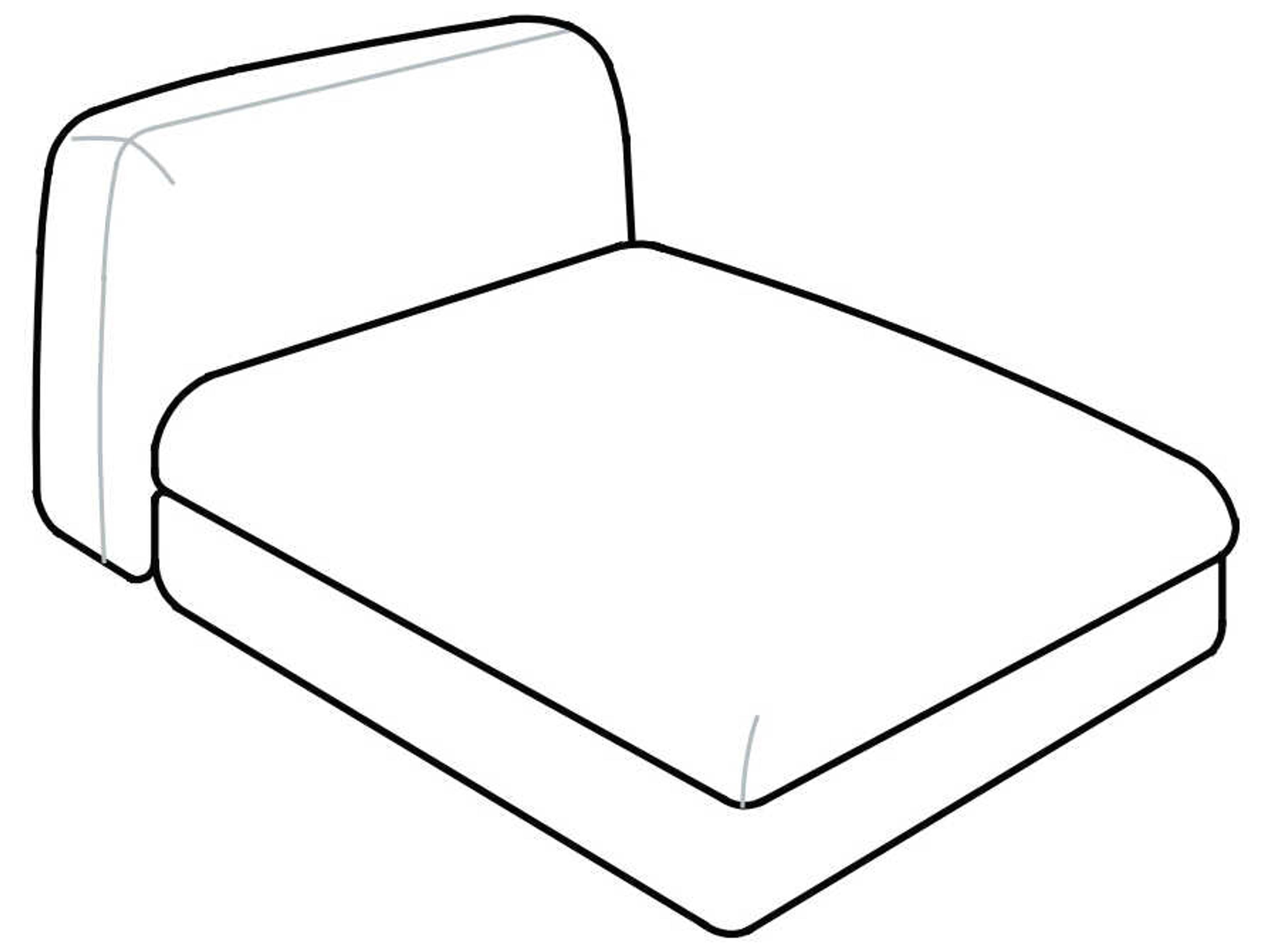 Cradle Armchair by Neri & Hu Modern Italian Lounge Chair