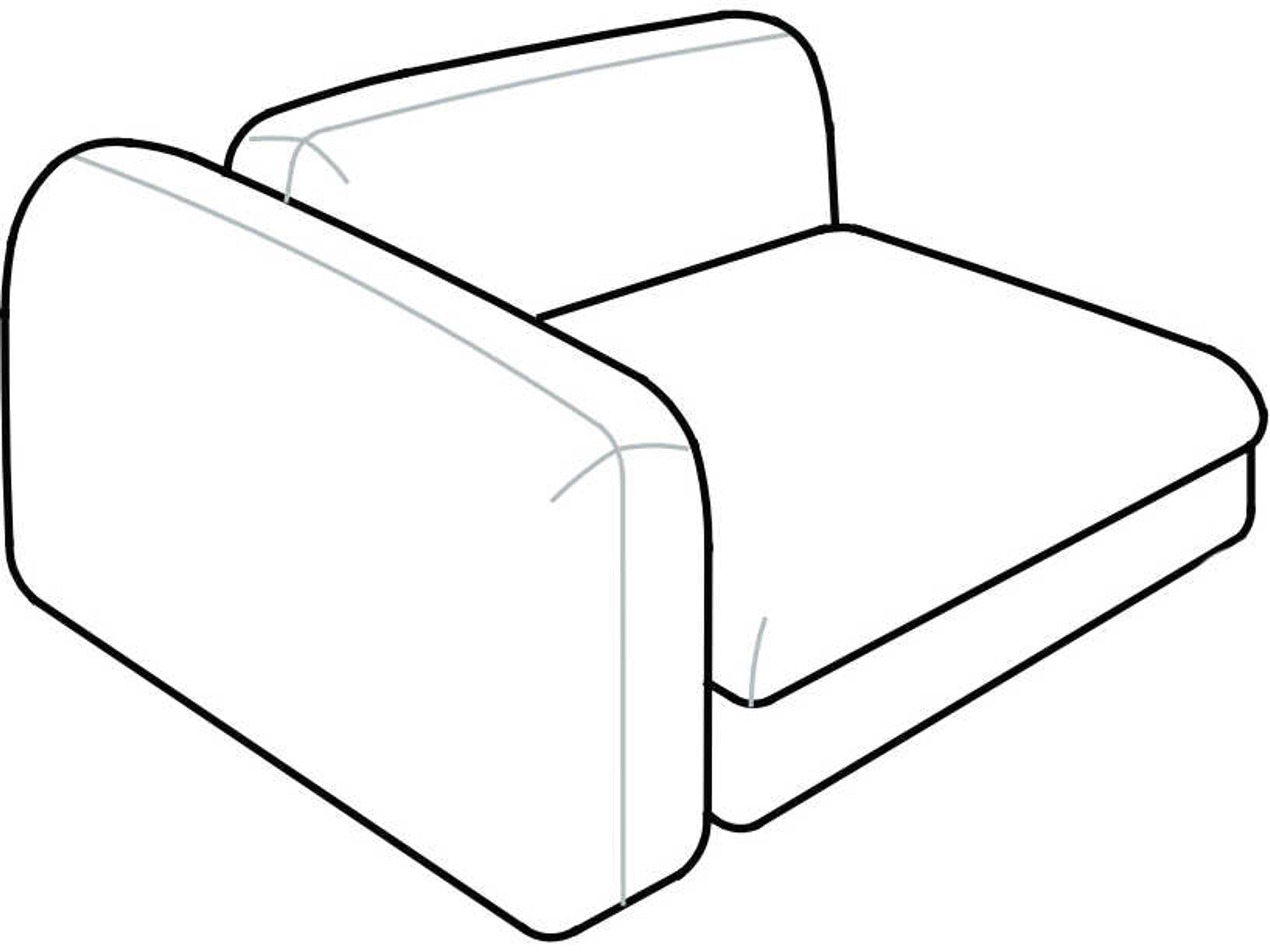 Naviglio Sofa Modern Modular