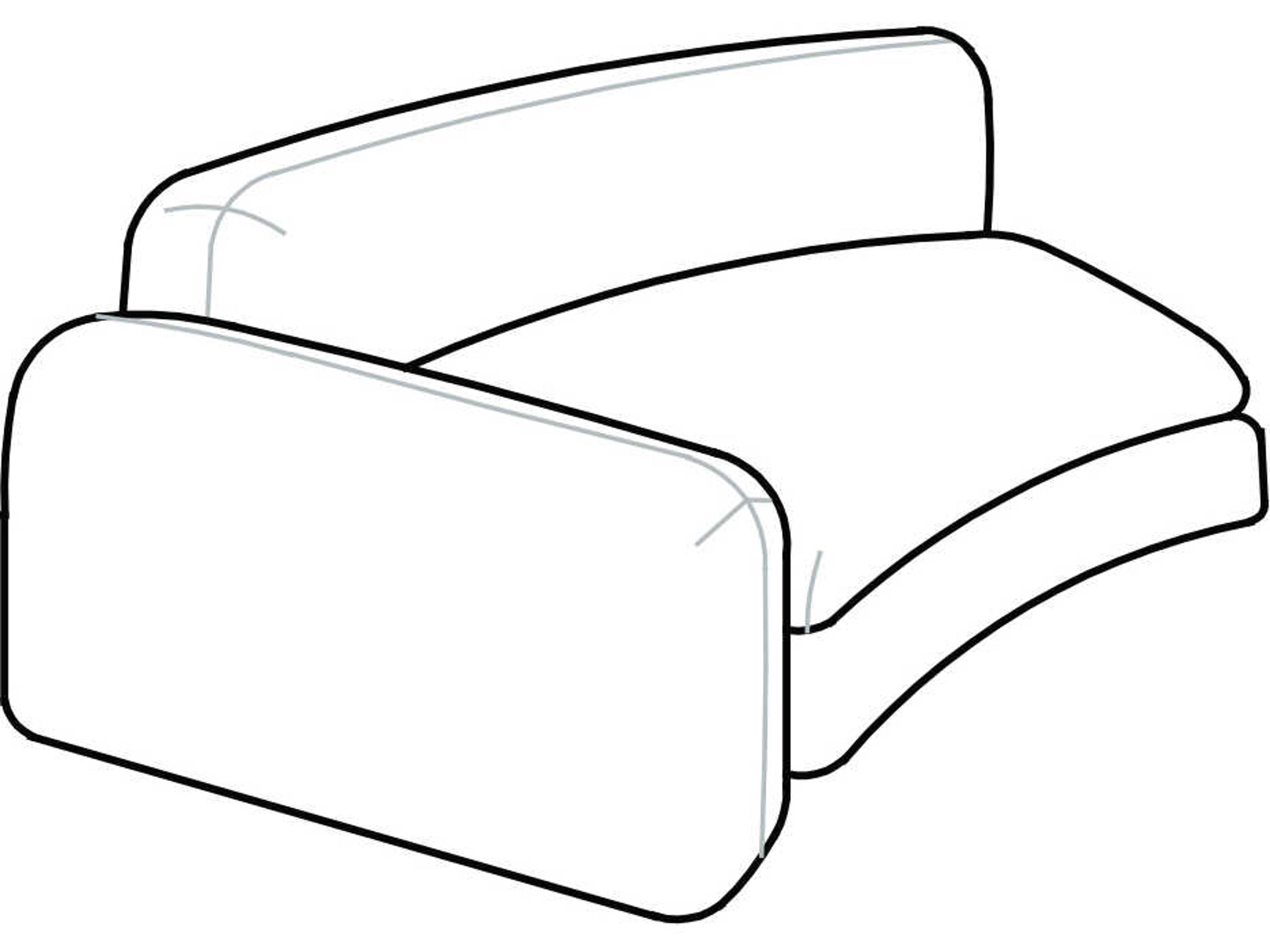 Hall Armchair Classic Mid-Century Design