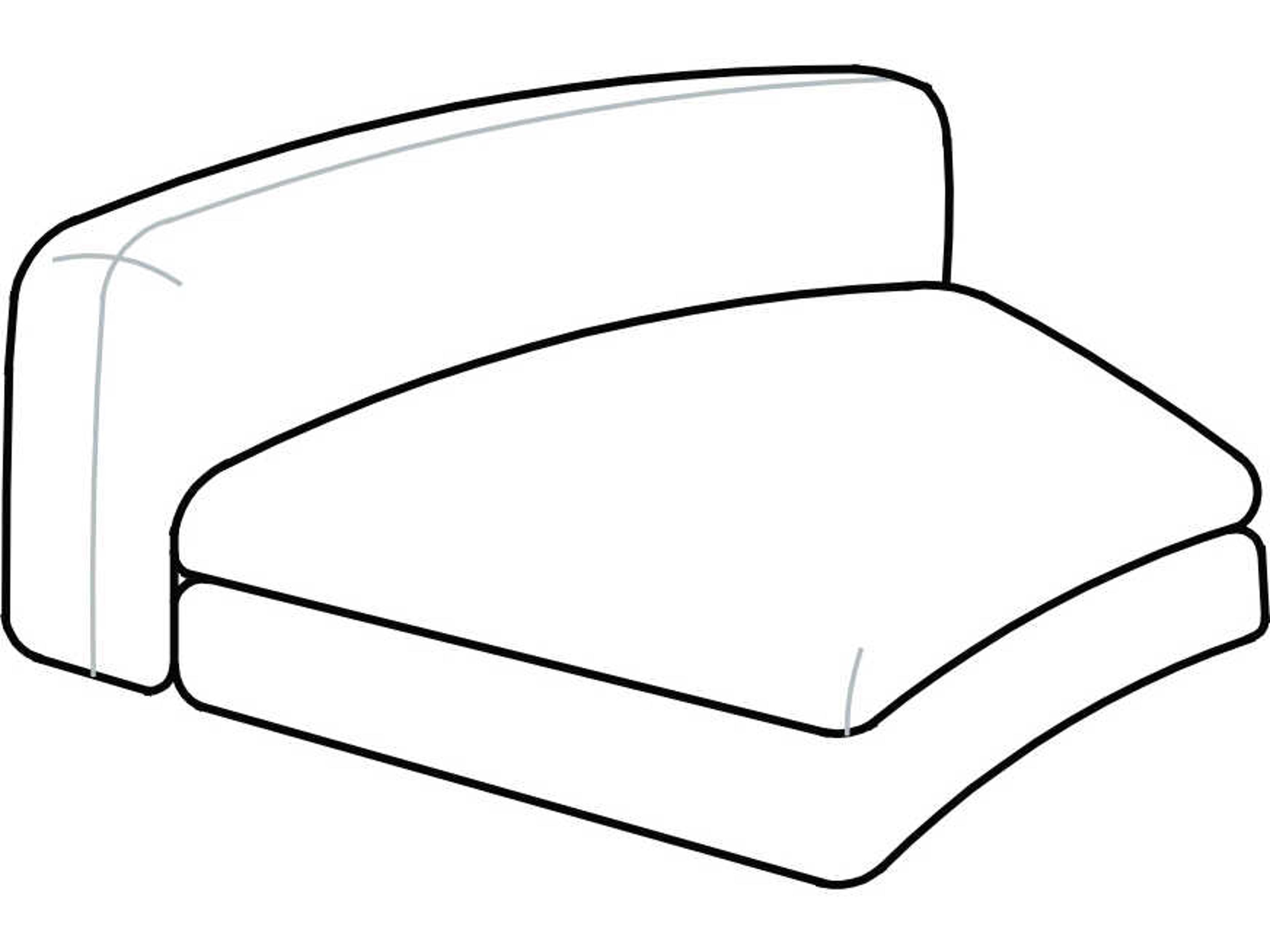 Edo Arc-Shaped Modular Sofa Iconic Italian Design