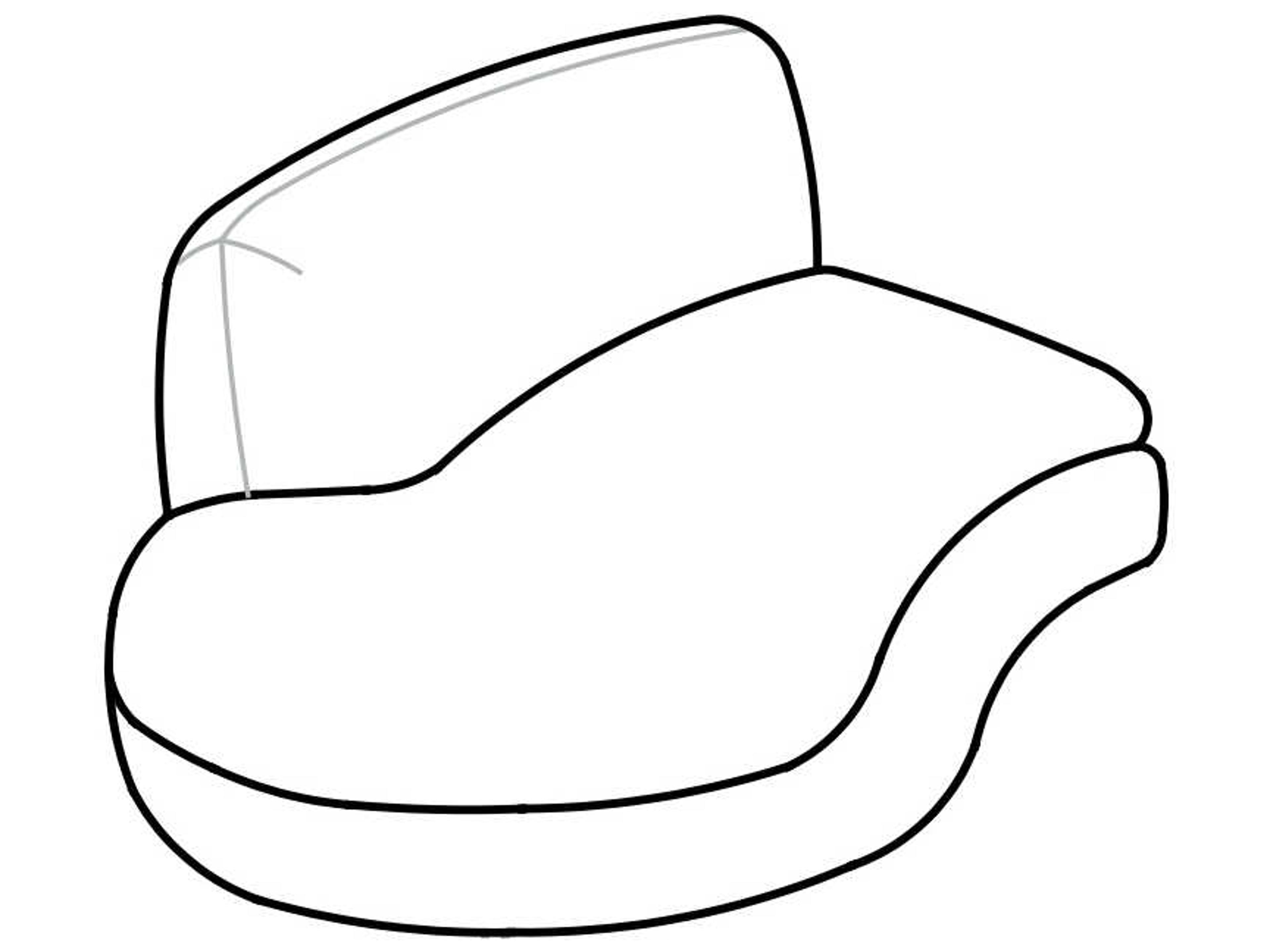 Bobo Lounge Chair by Cini Boeri Iconic Italian Design