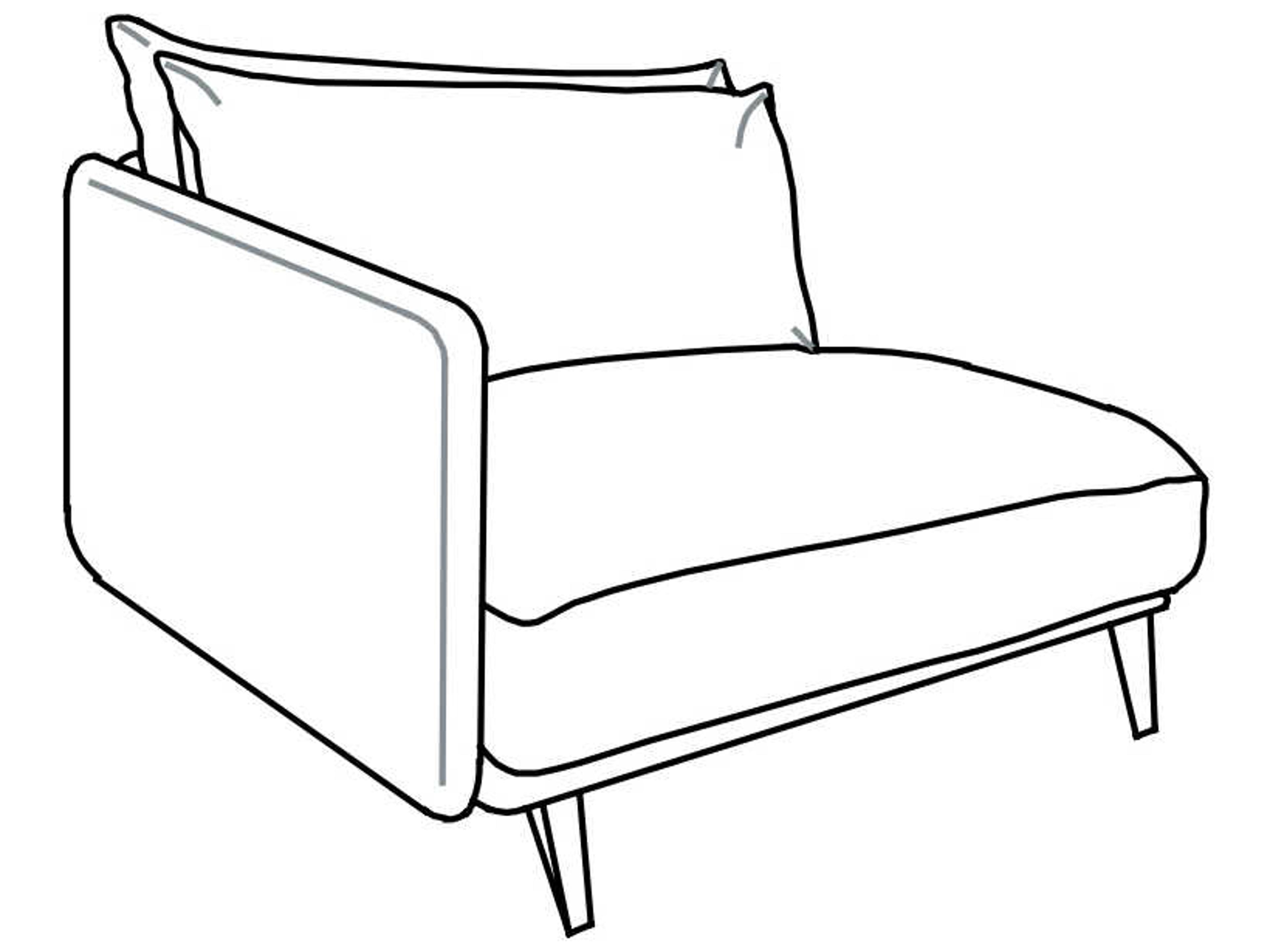 Hug Armchair Welcoming High Back Lounge Chair