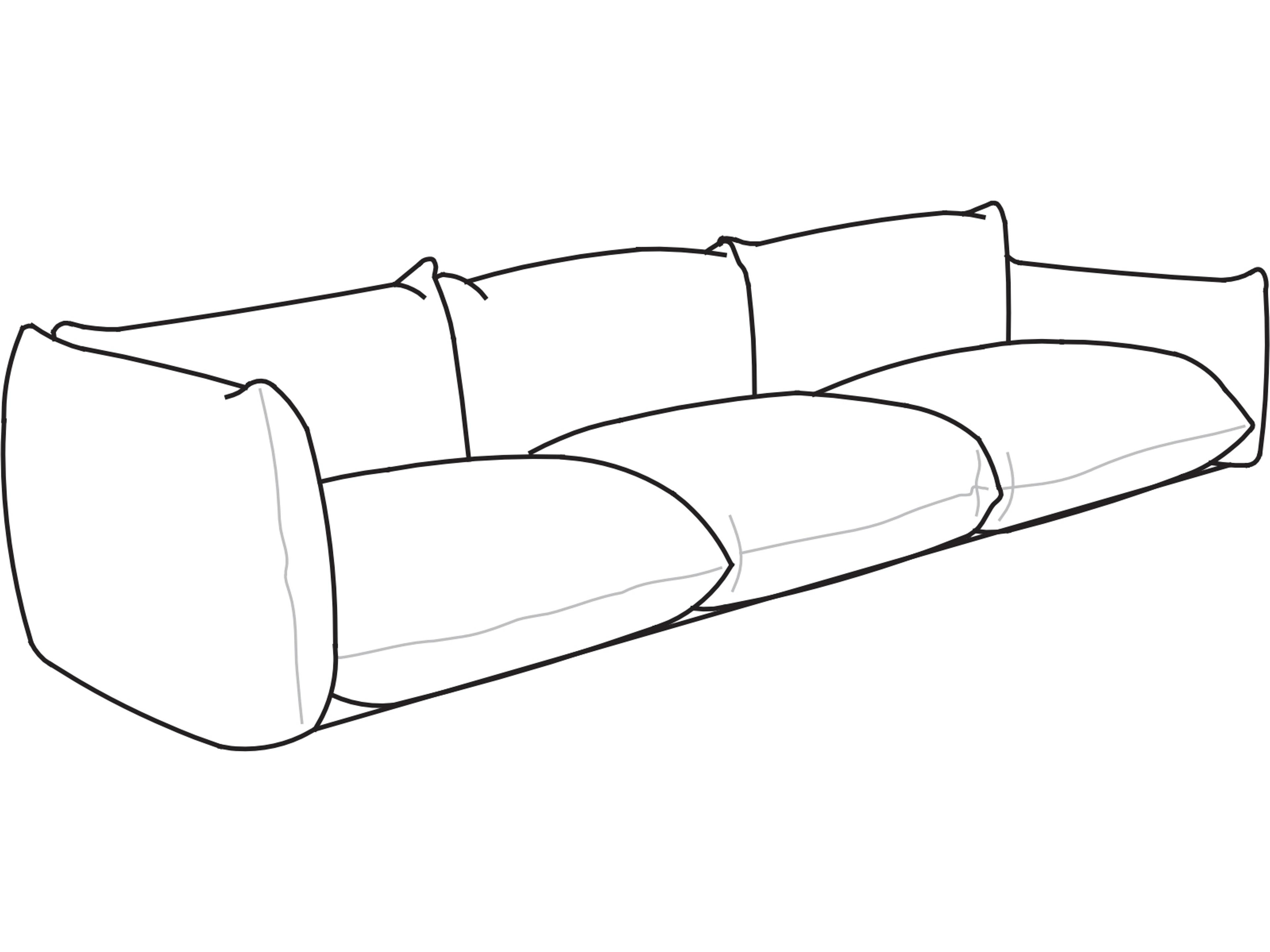 Hug High Back Armchair Modern Lounge Chair