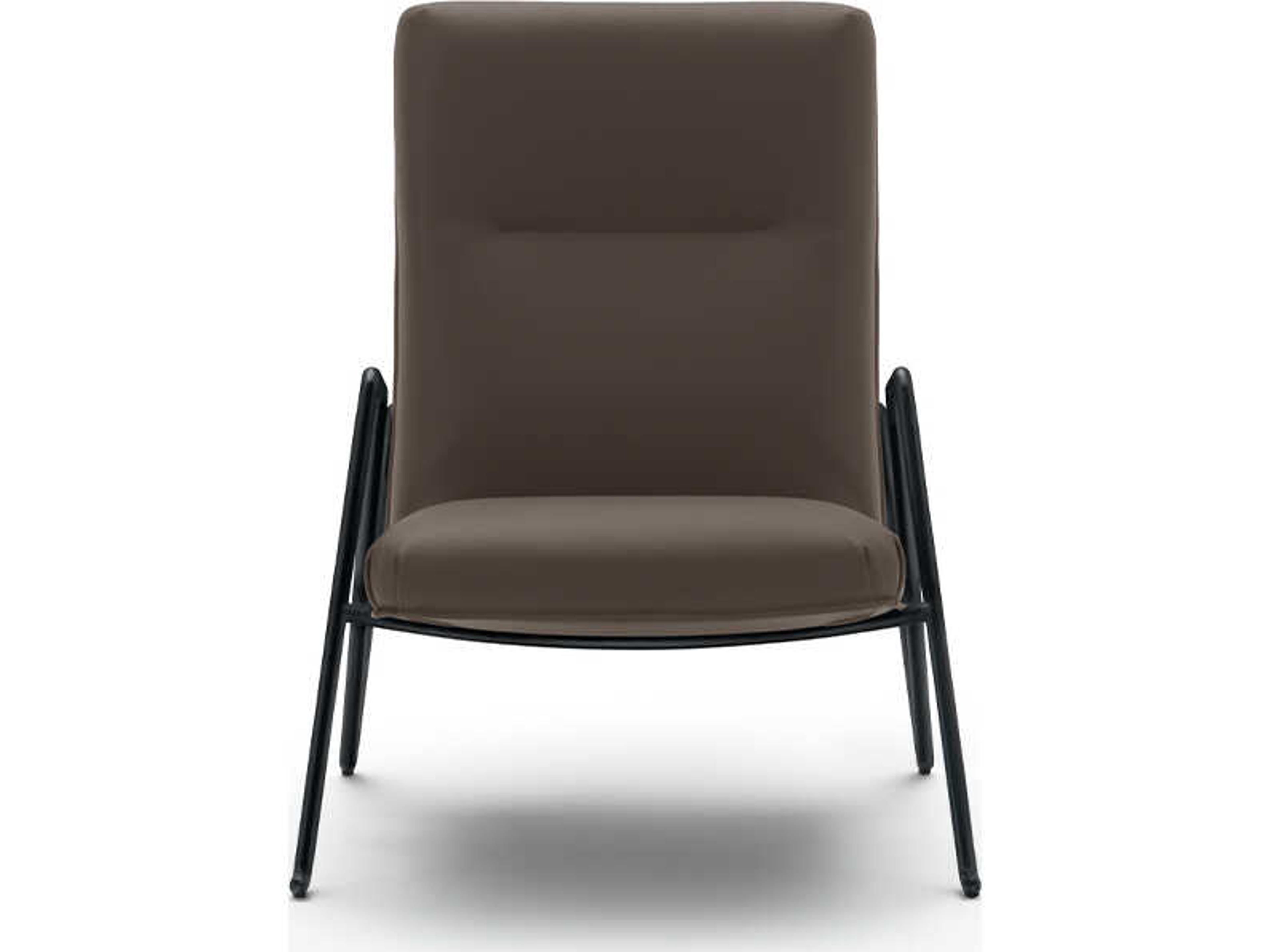 Arflex Solice Leather Accent Chair