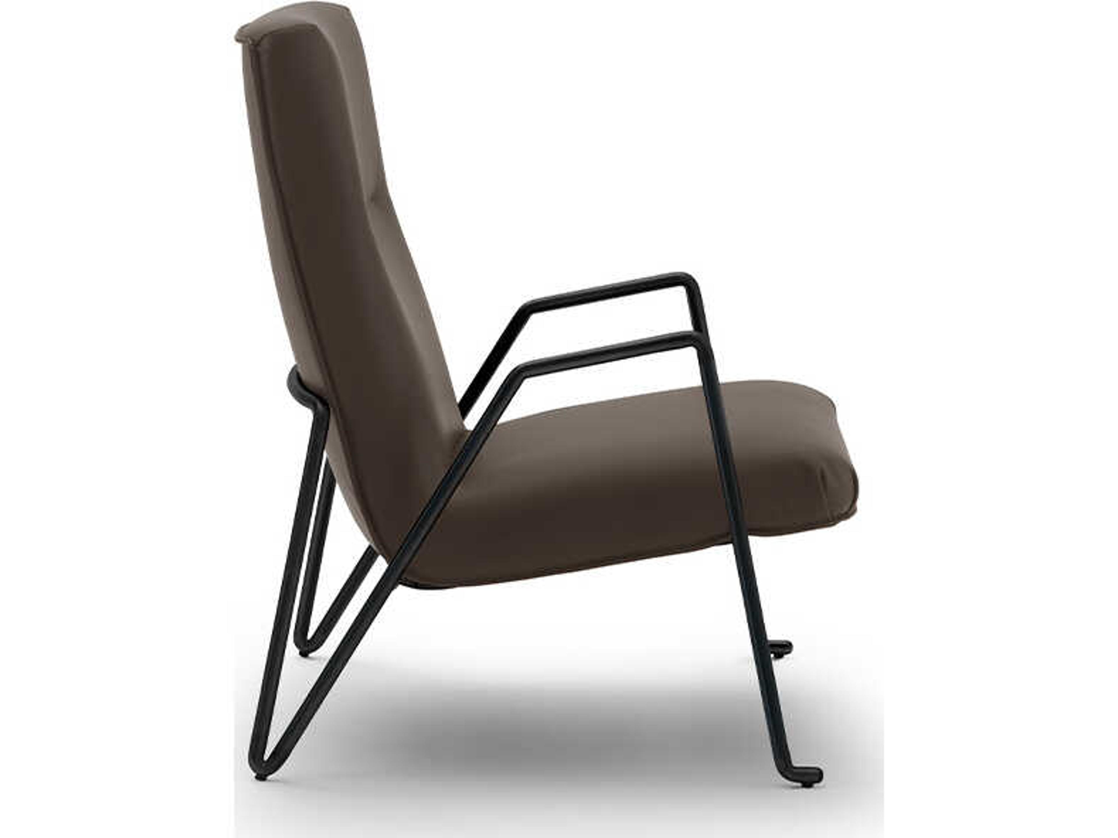 Arflex Solice Leather Accent Chair