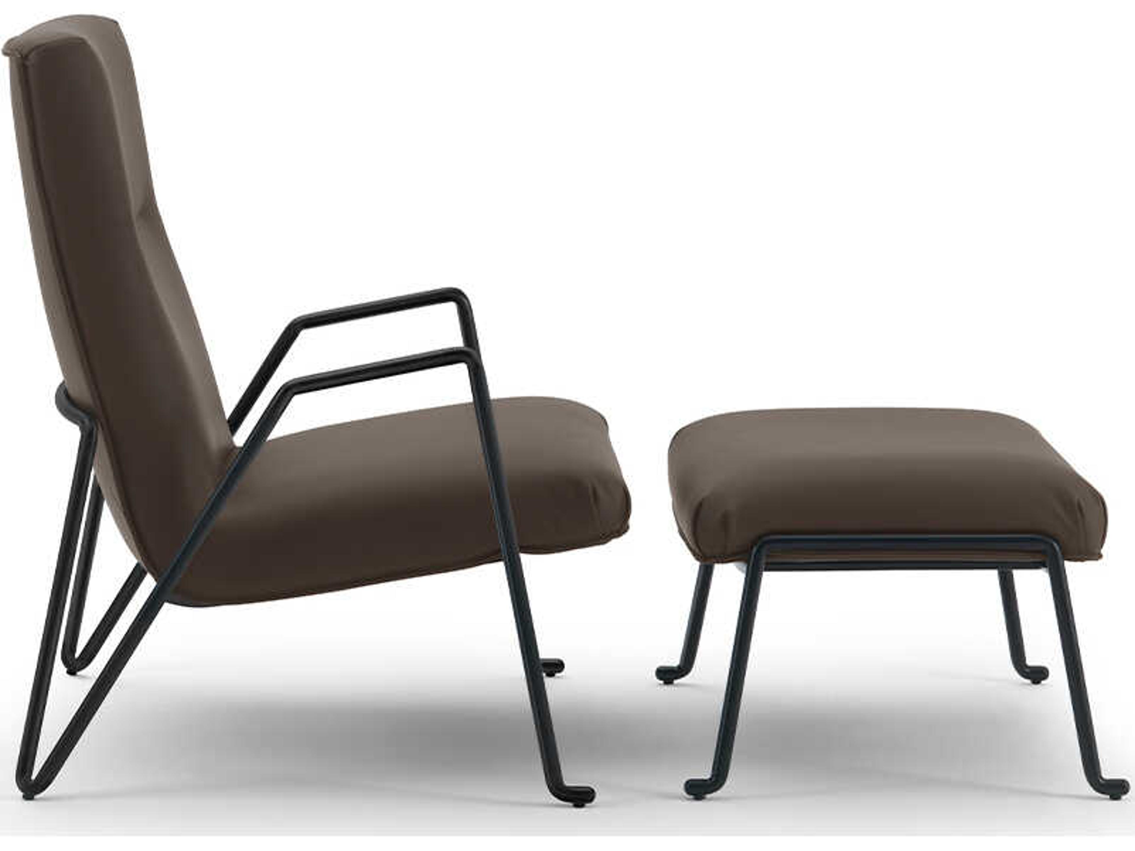 Arflex Solice Leather Accent Chair