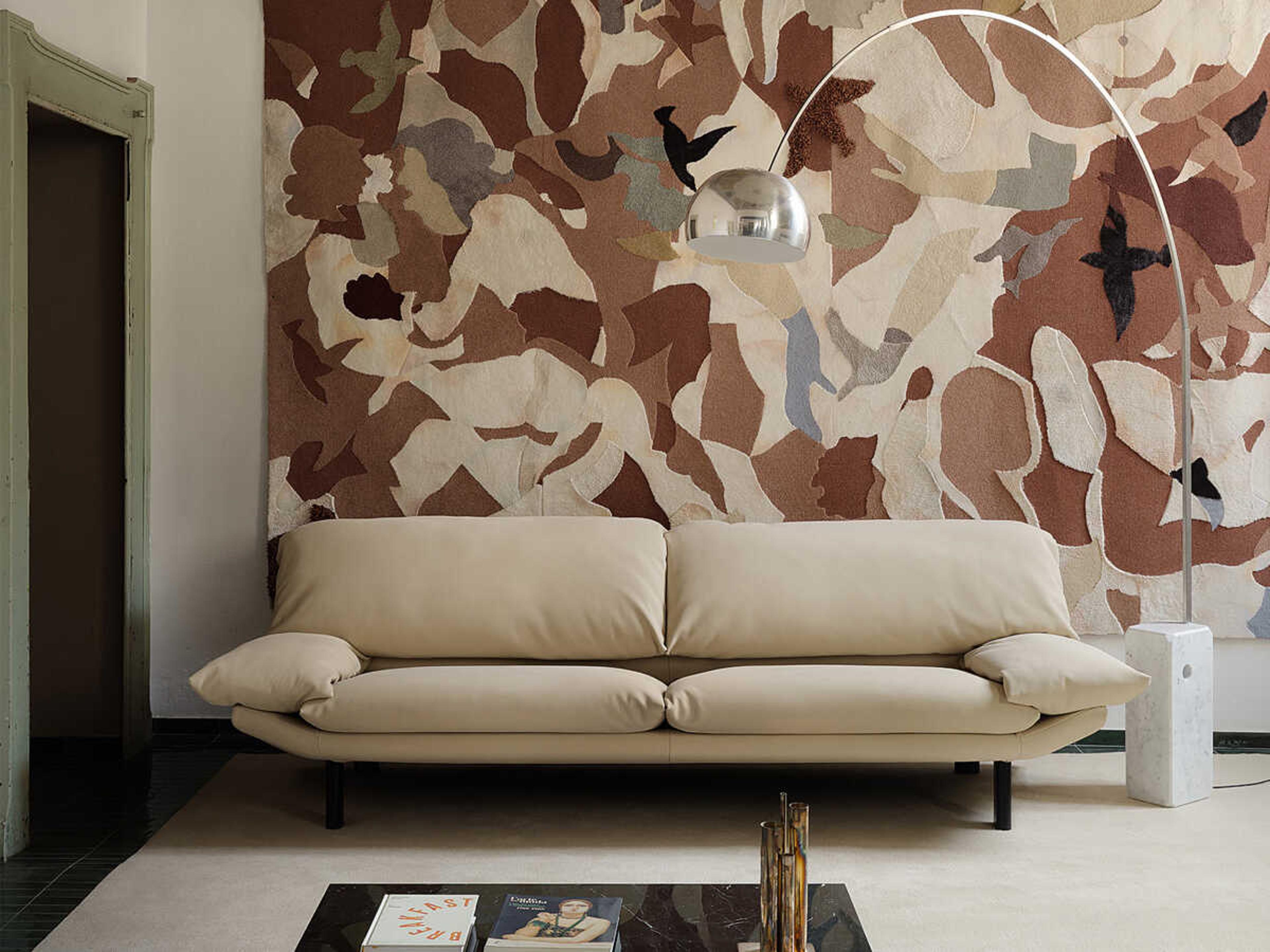 Arflex Casablanca Leather Sofa