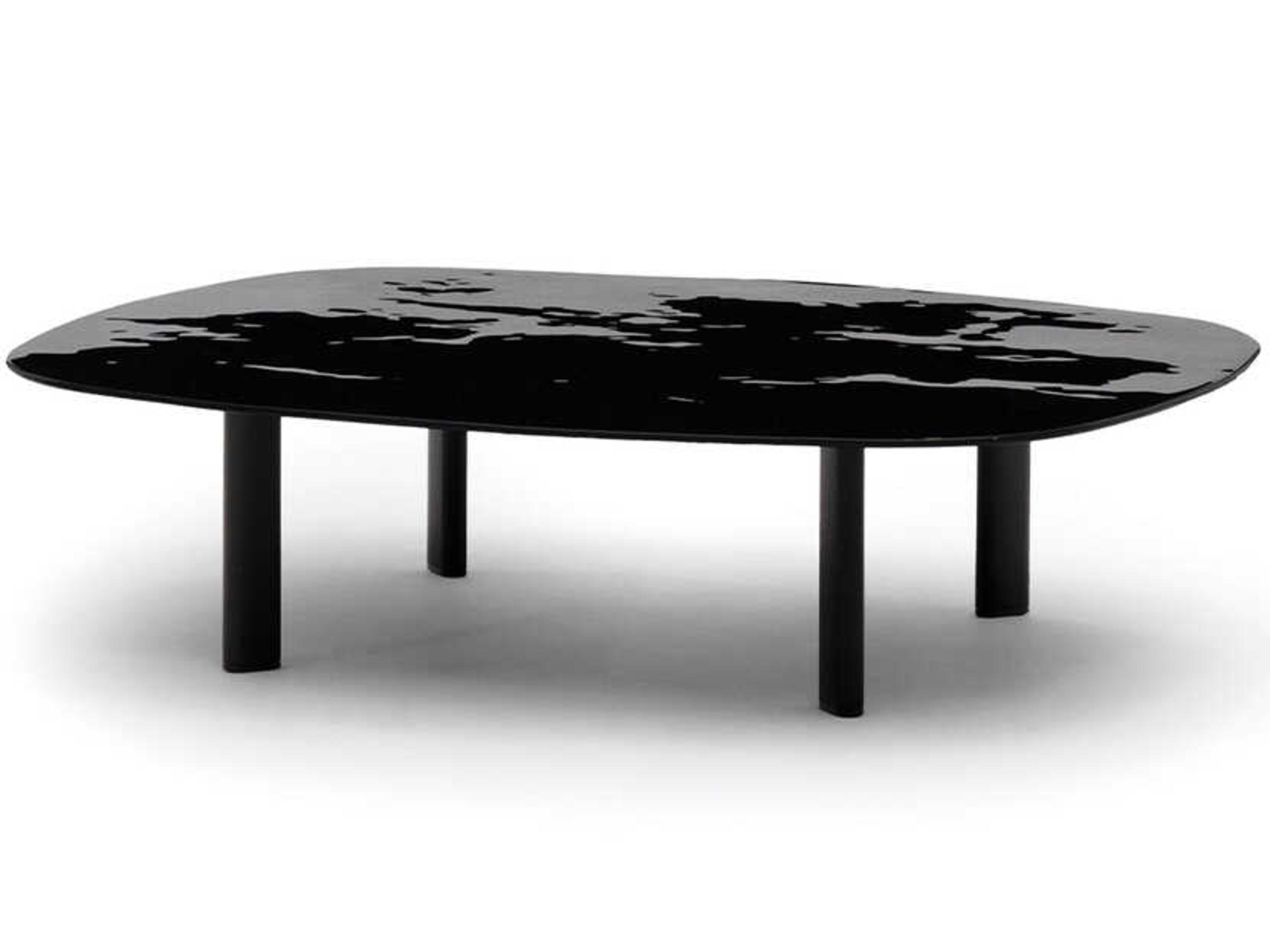 Arflex Marea Rectangular Glass Coffee Table