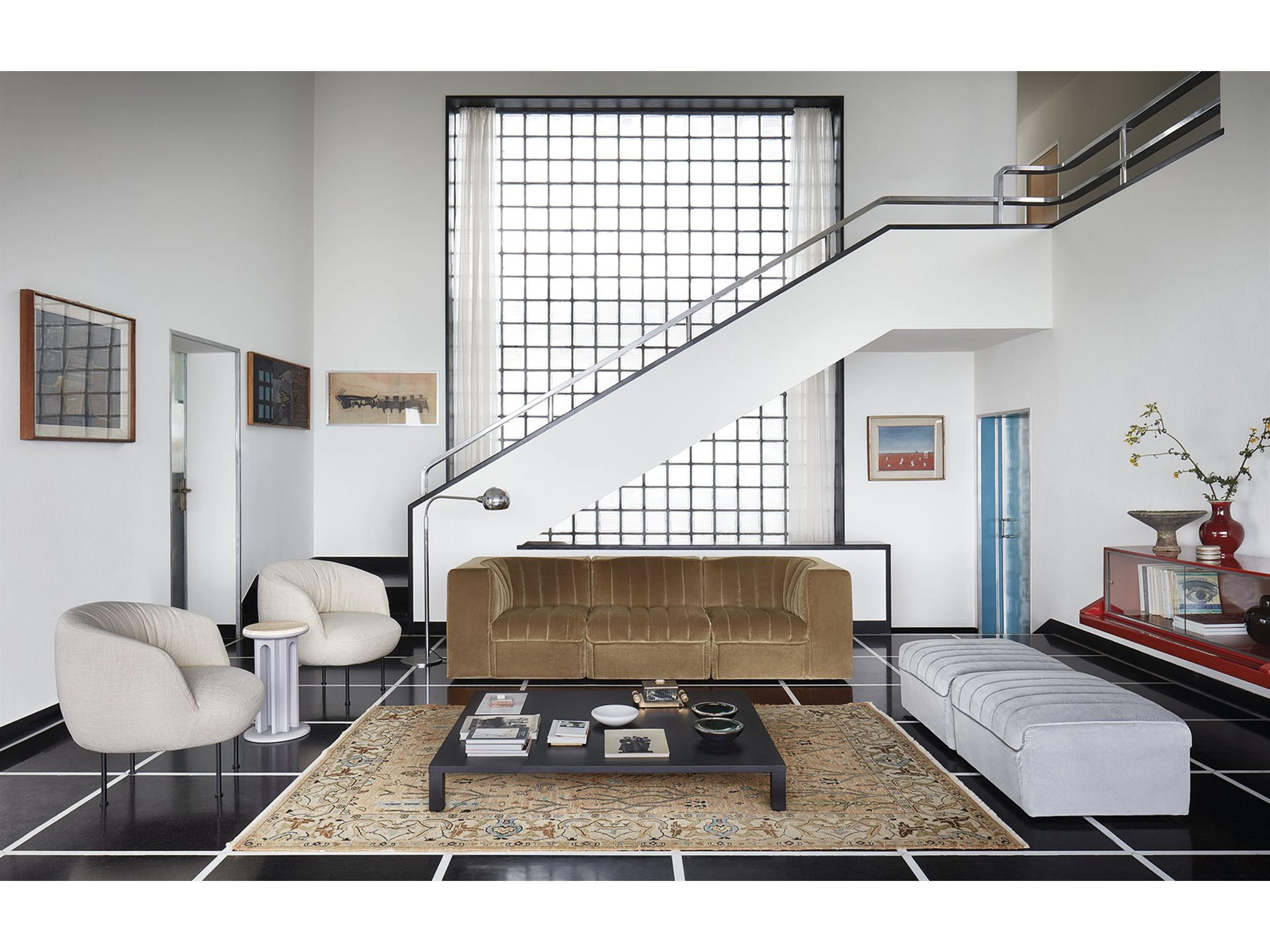 9000 Living Room Set Modular Sectional