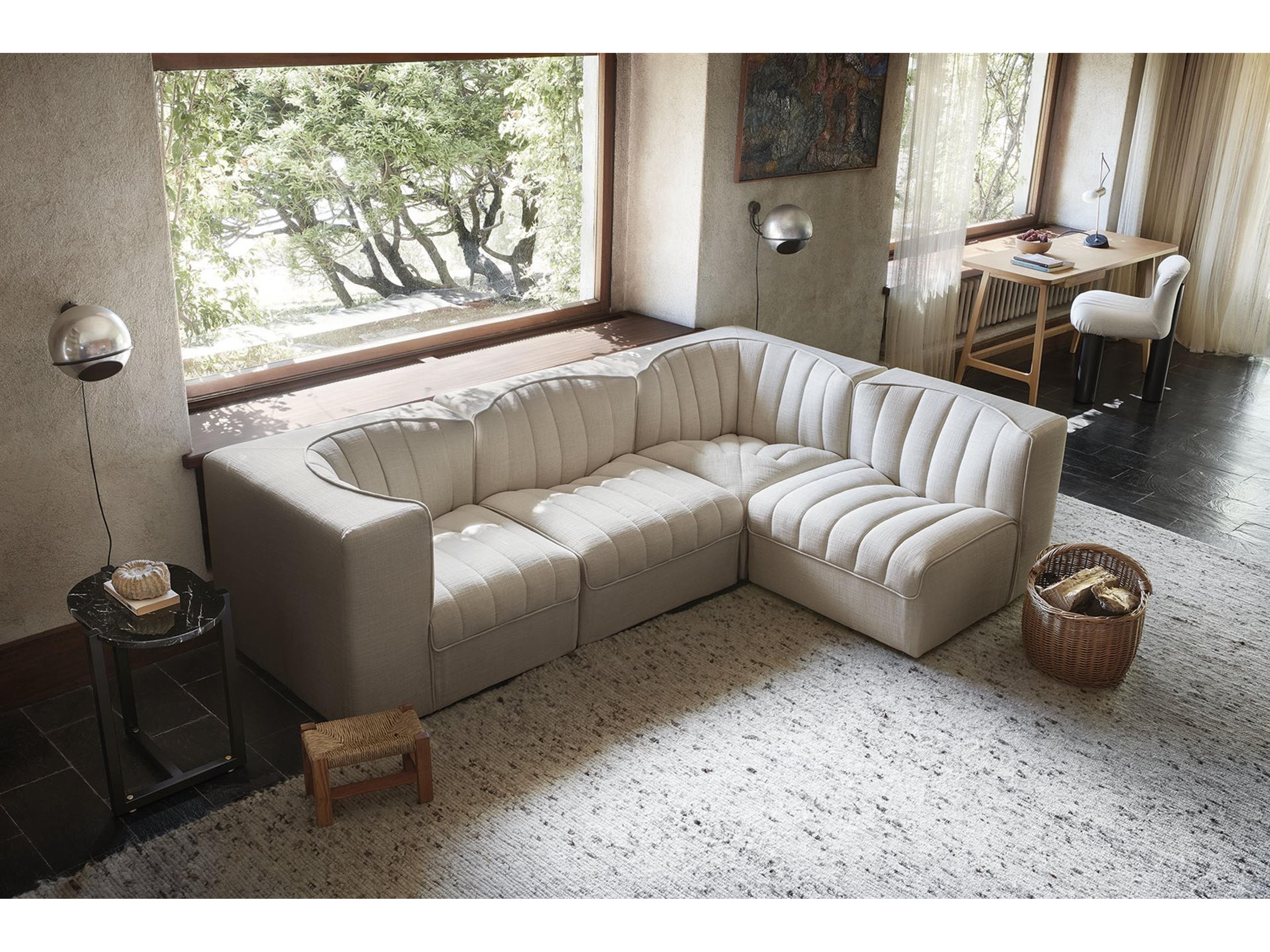 9000 Modular Sofa Set by Tito Agnoli Iconic Modern