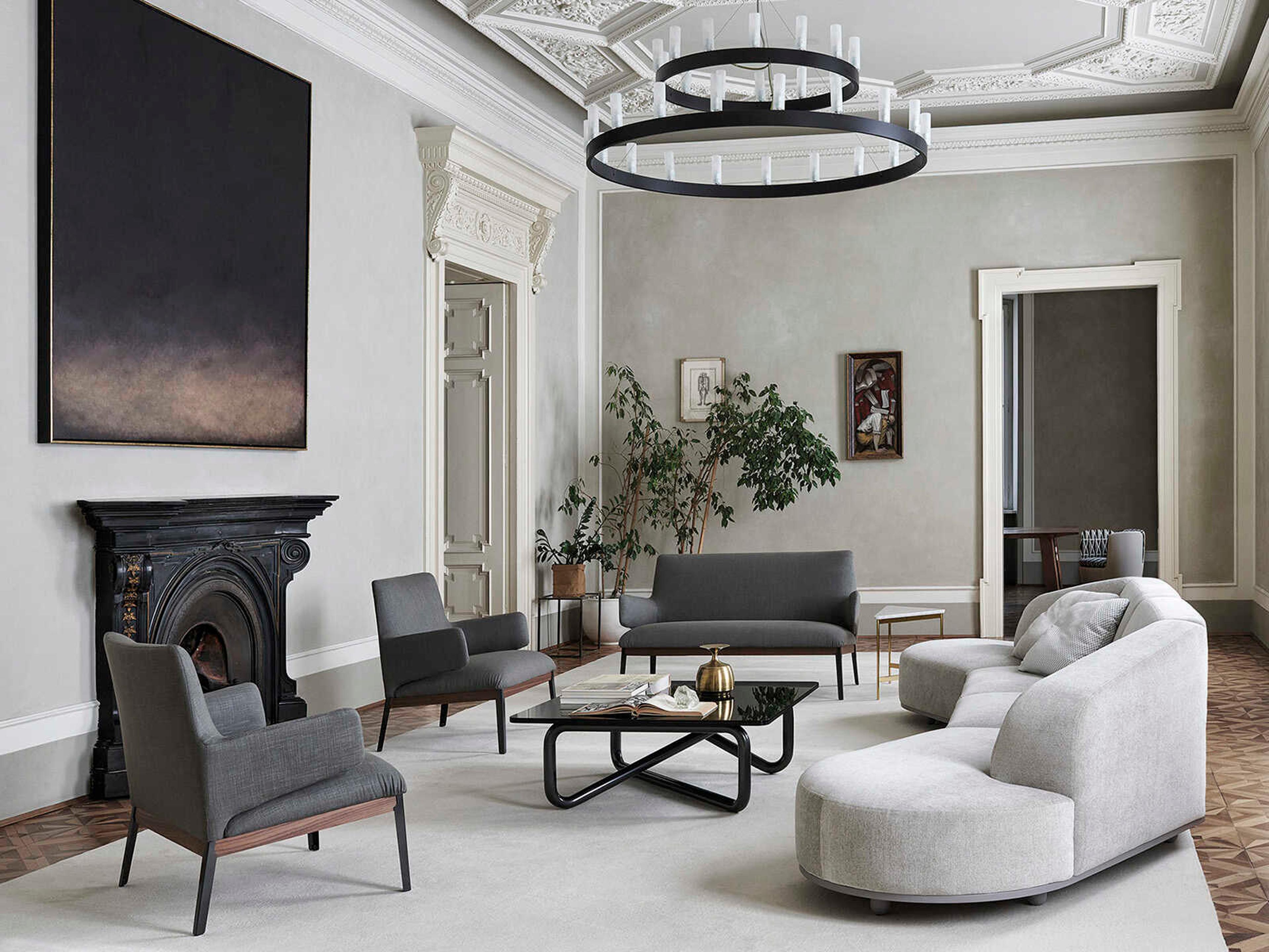 Arcolor Modular Sofa System Organic Arch Design