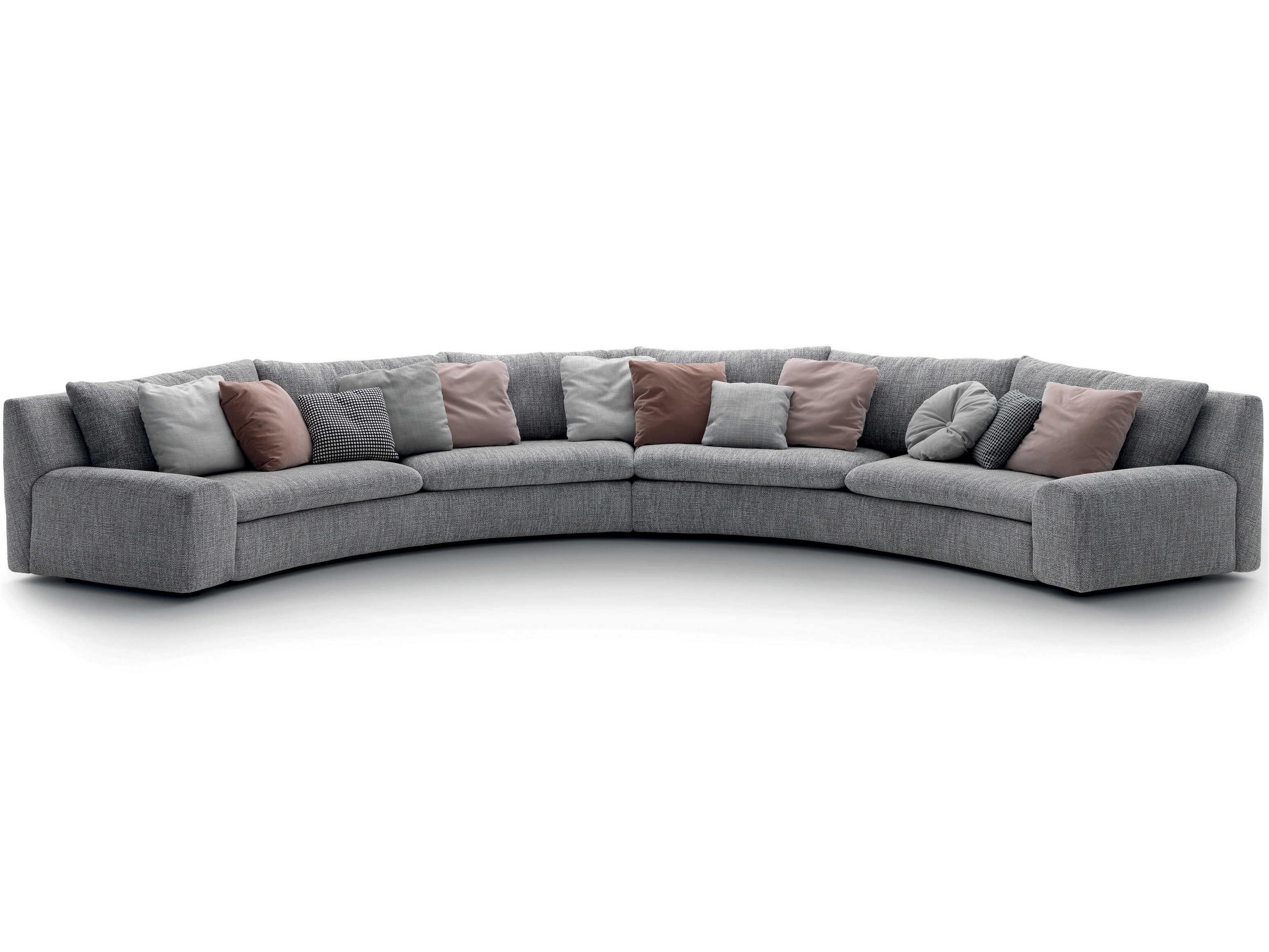 Ben Ben Modular Sectional Sofa Iconic Curved