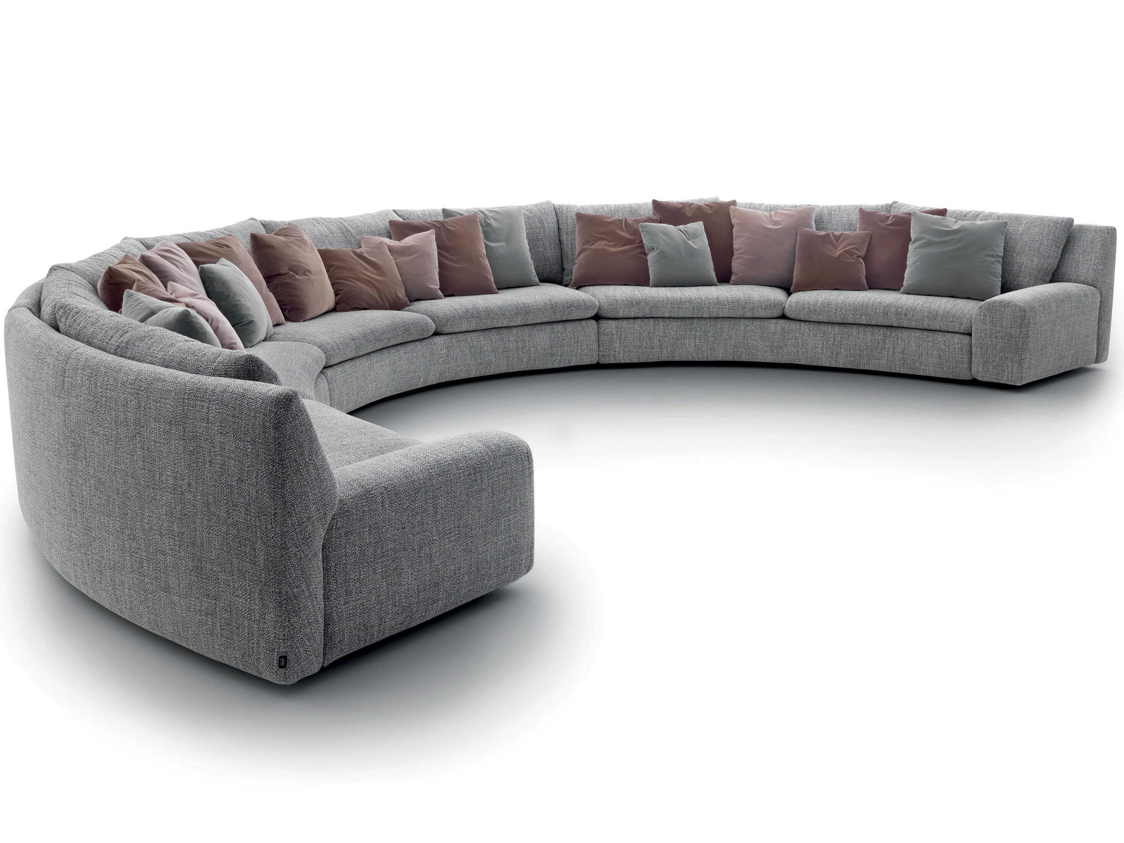 Arflex Ben Upholstered Sectional Sofa
