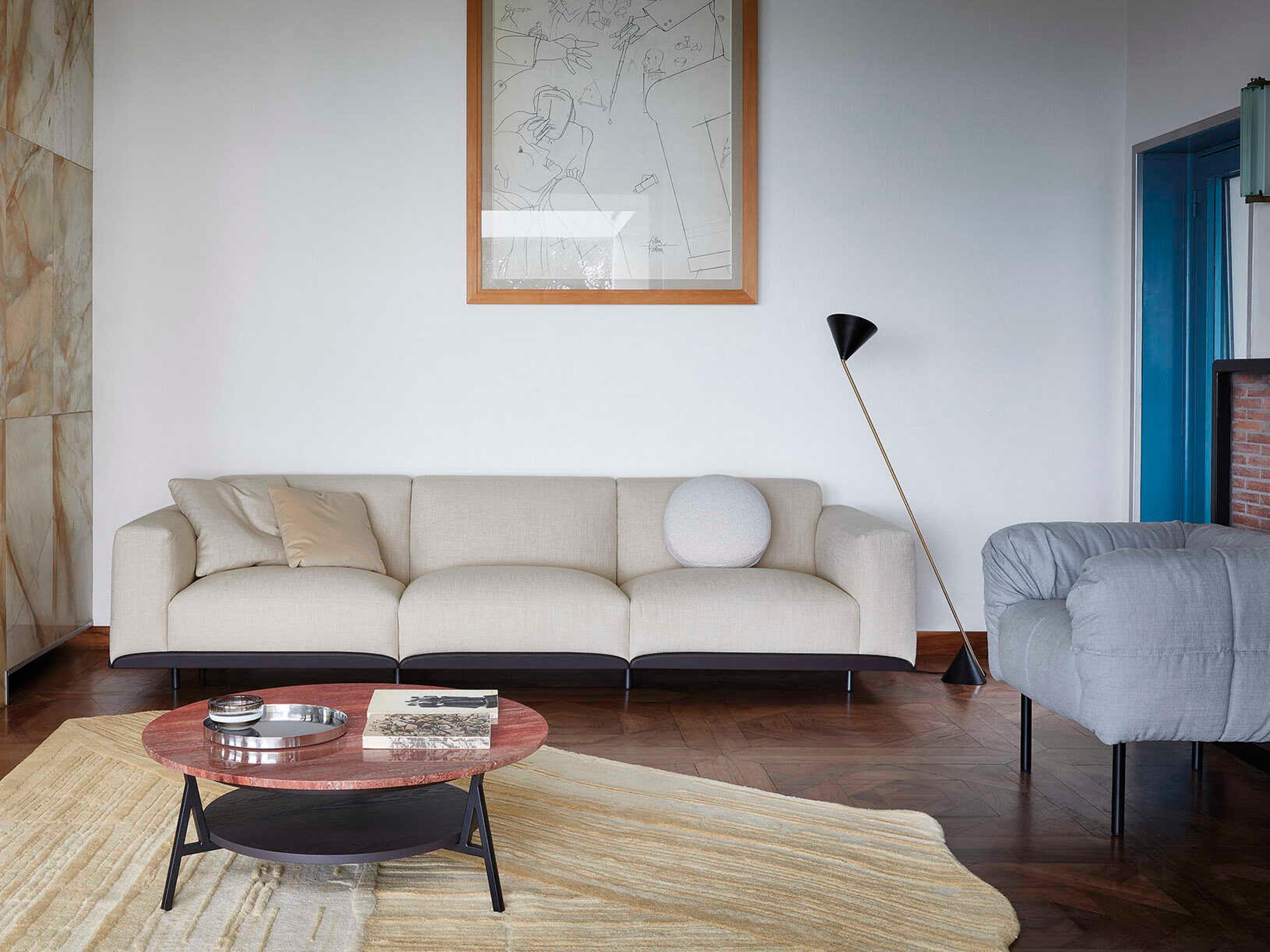 Claudine Sofa System Contemporary Modular Seating