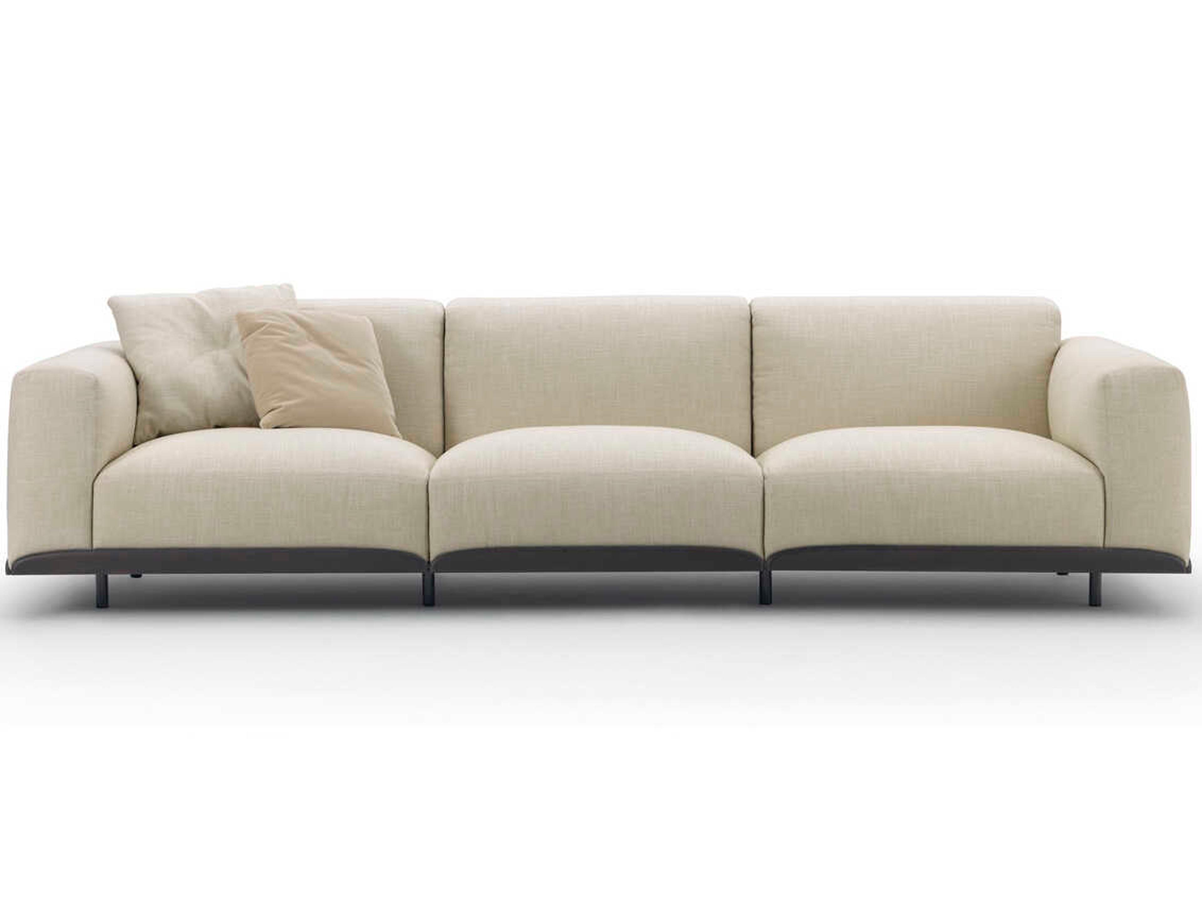 Arflex Claudine L Upholstered Sectional Sofa