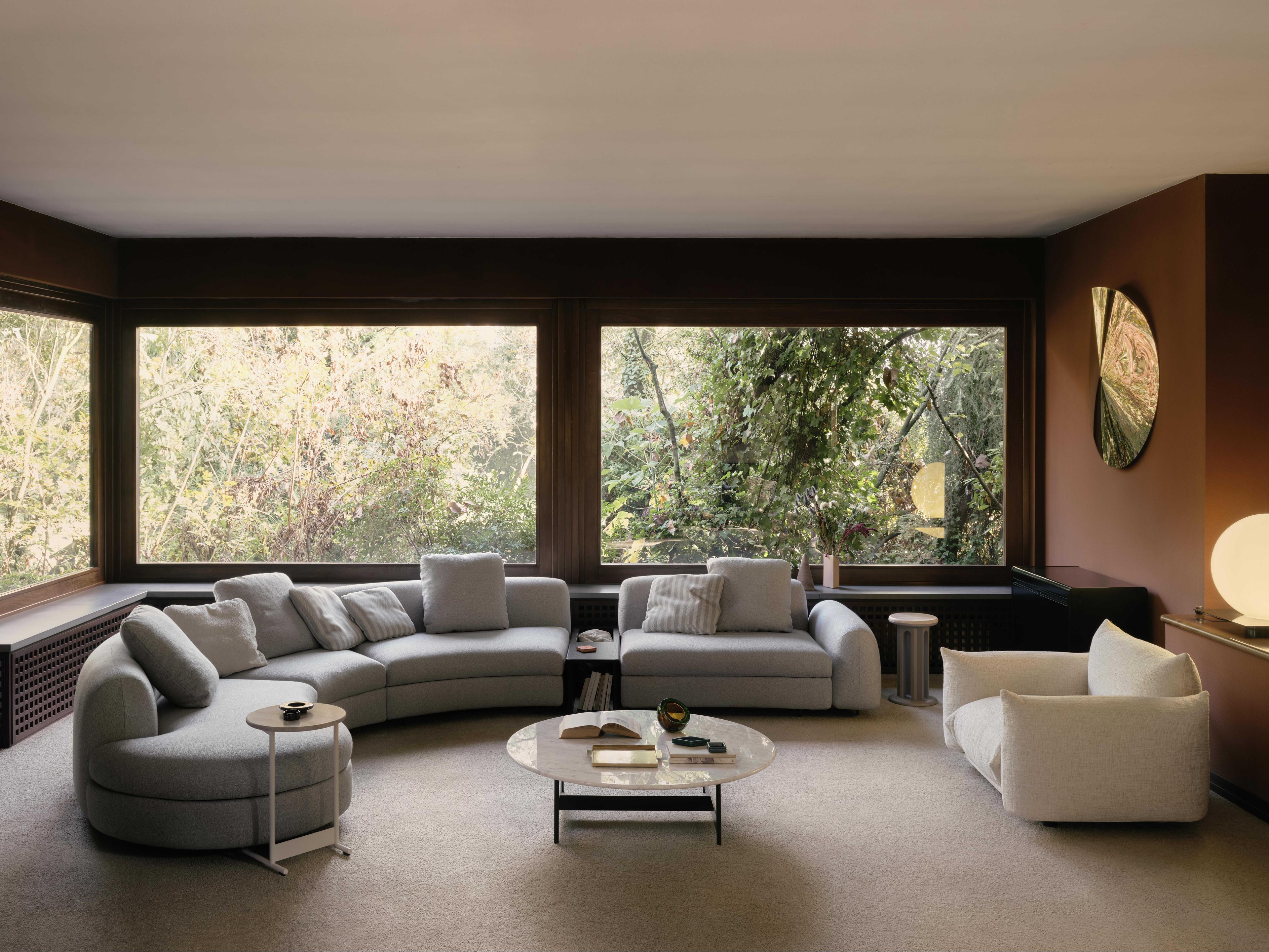 Edo Sofa Set Modular Organic Design