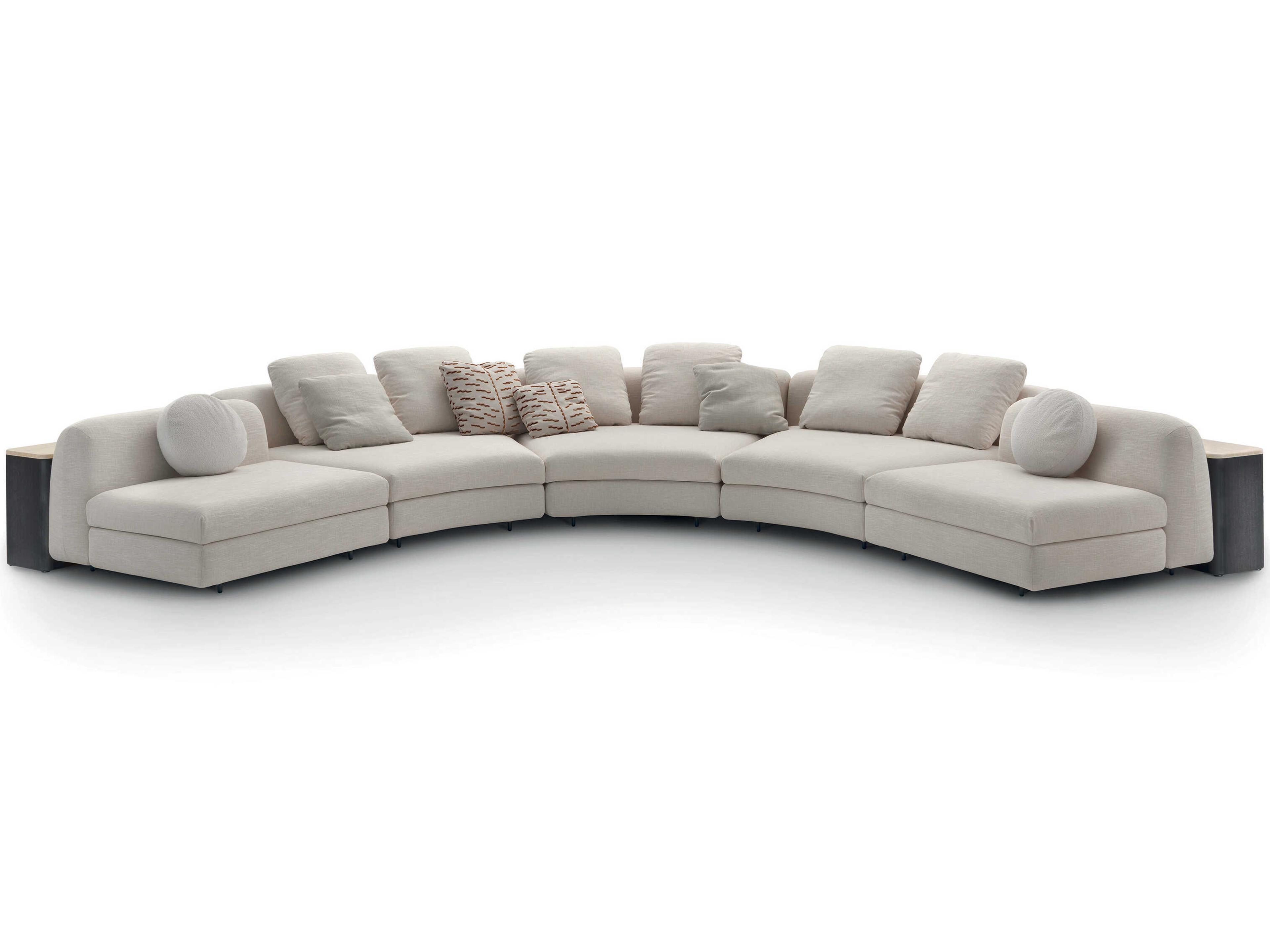 Edo Sectional Sofa Modular Curved Design
