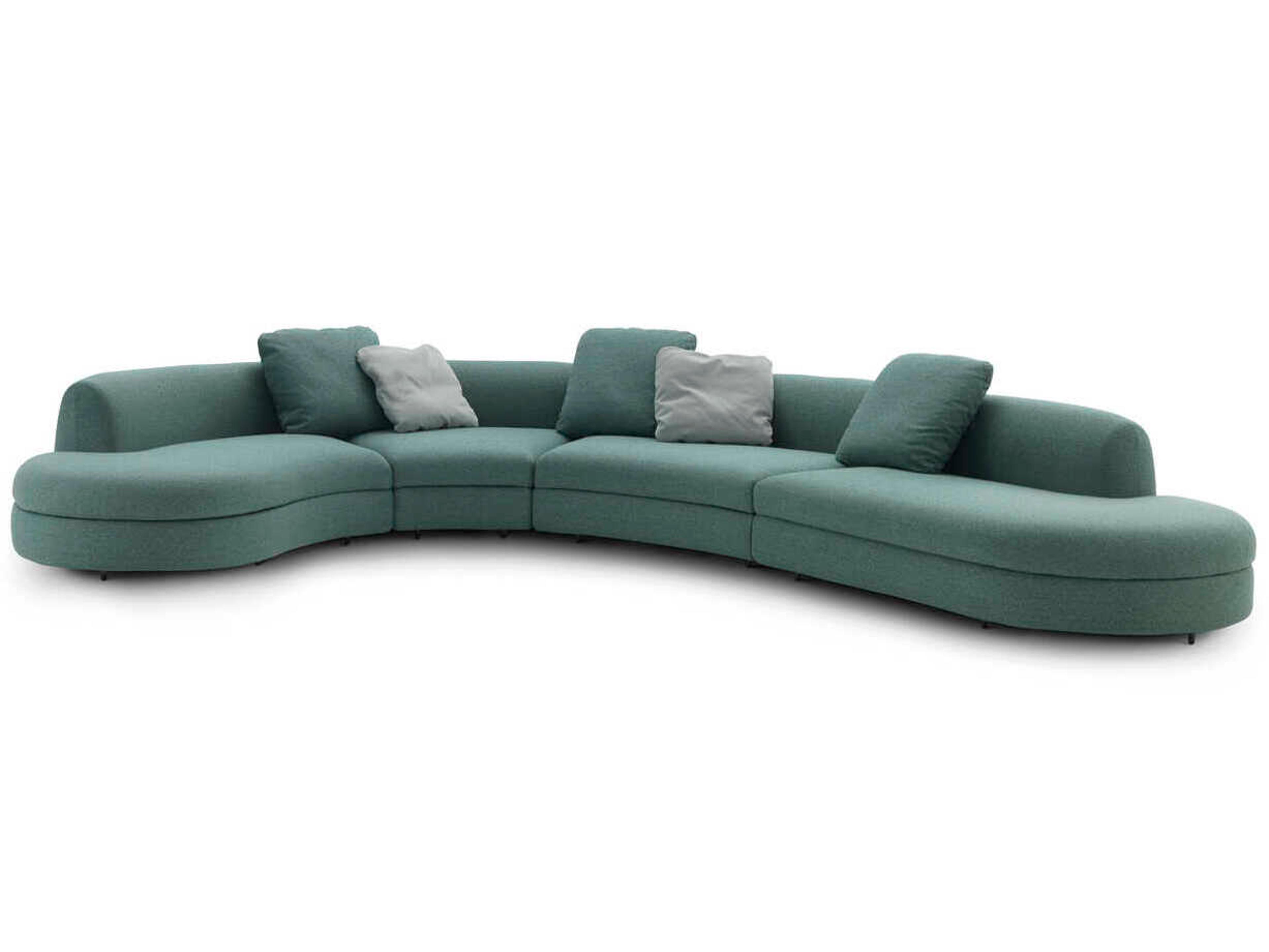 Edo Sectional Sofa Set Organic Curved