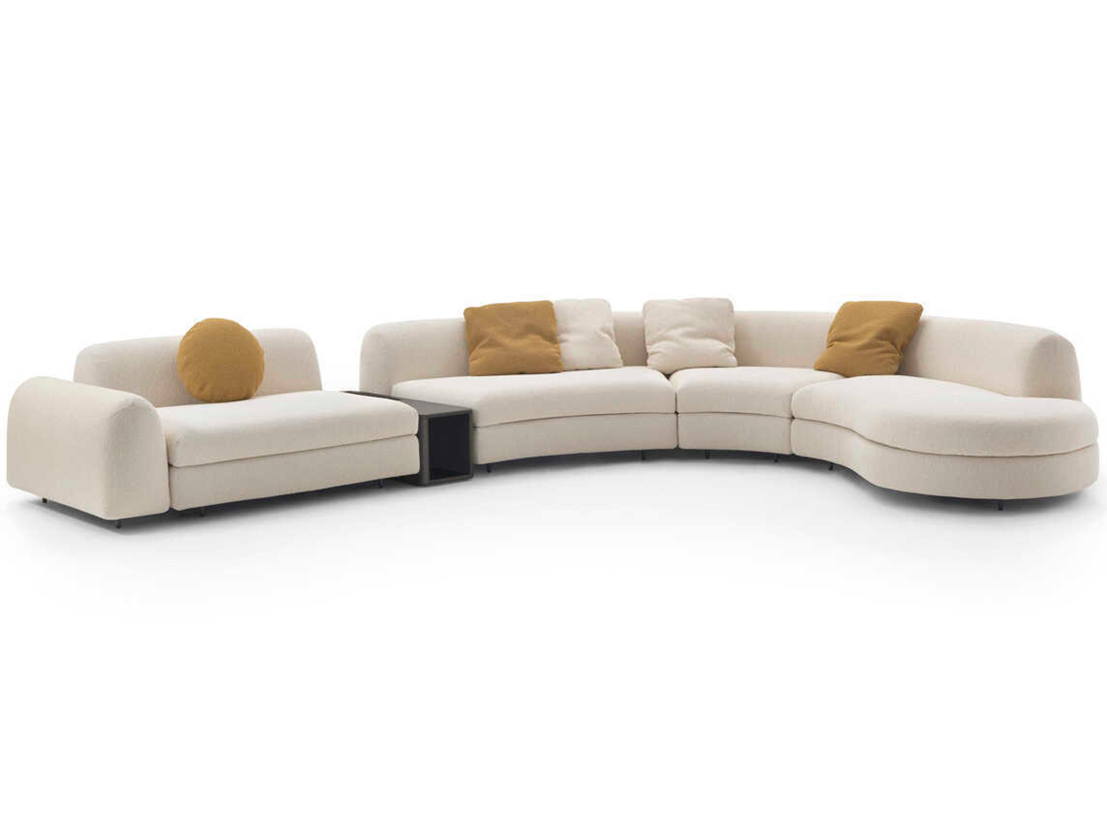 Edo Sectional Sofa Set Modular Curved