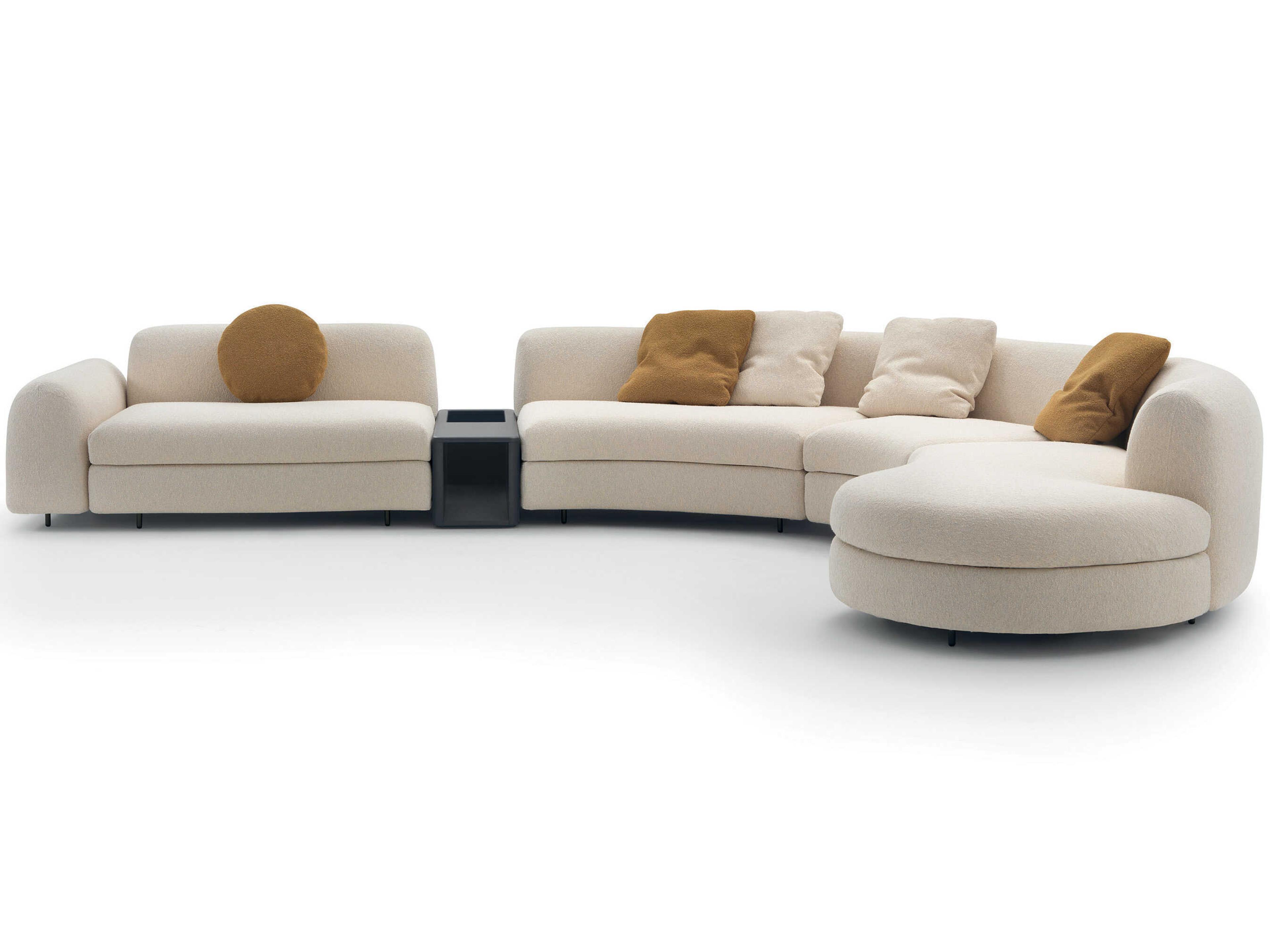 Arflex Edo Upholstered Sectional Sofa