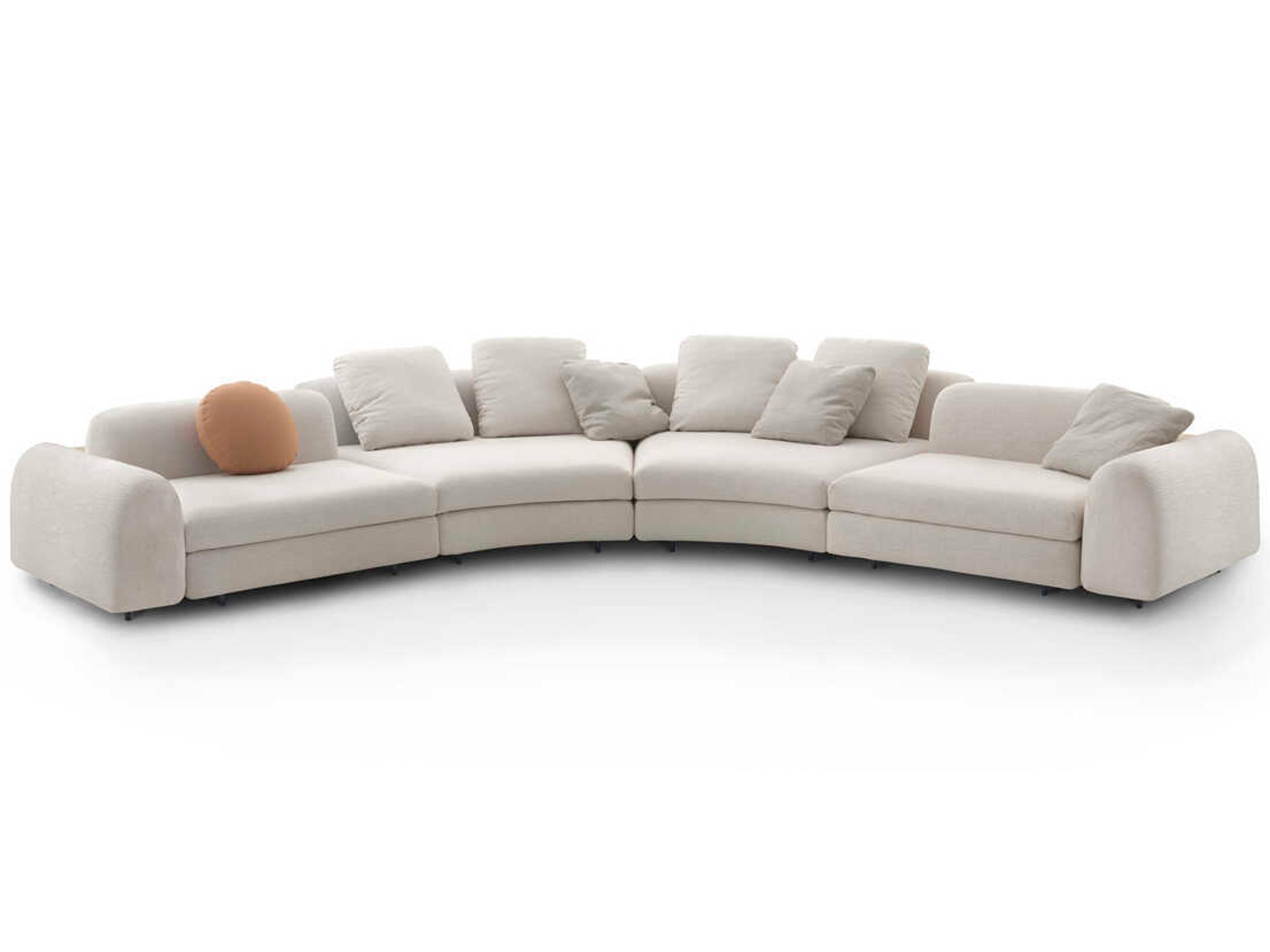 Edo Sectional Sofa Organic Curved Modular