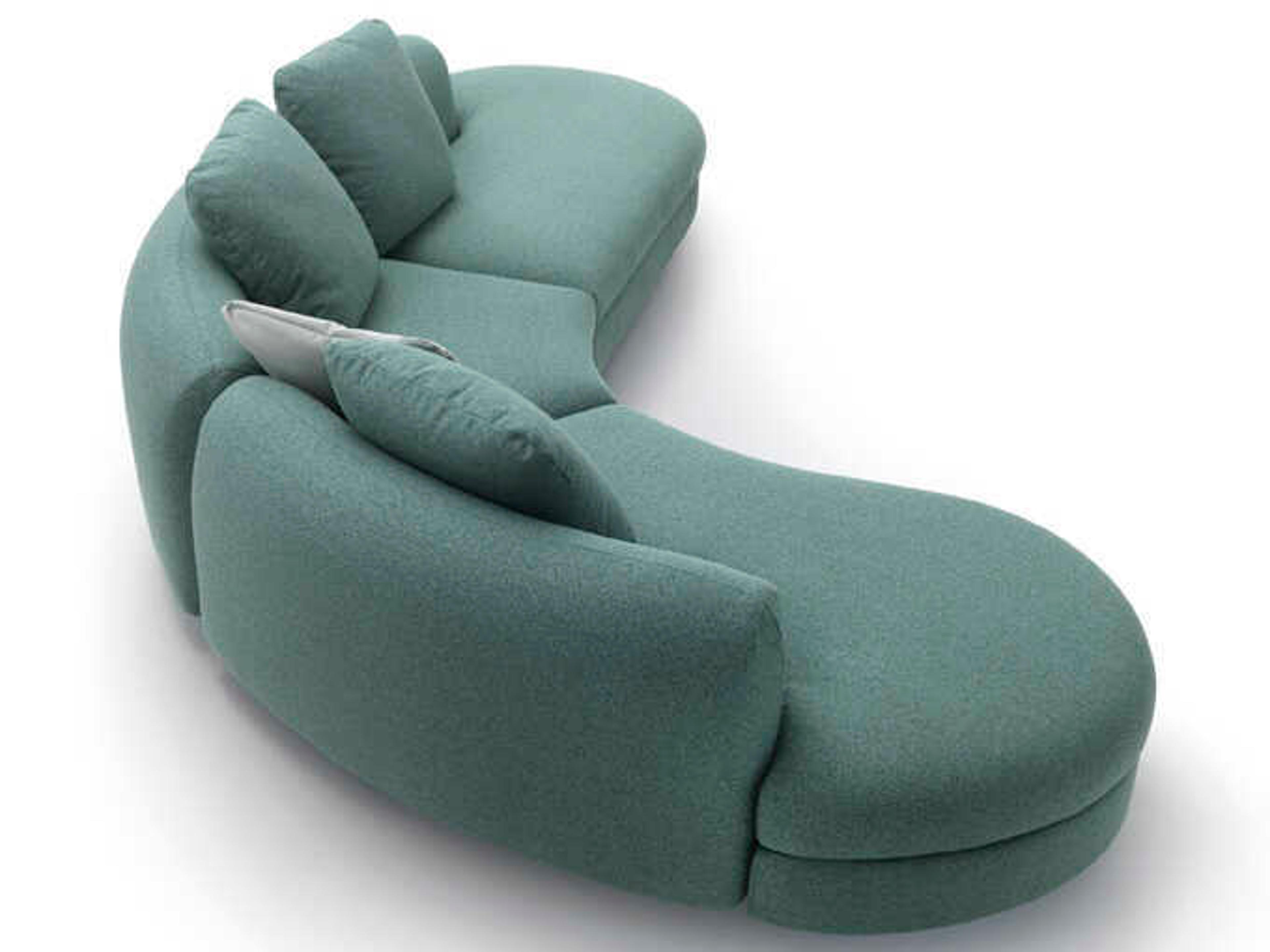 Arflex Edo Upholstered Sectional Sofa