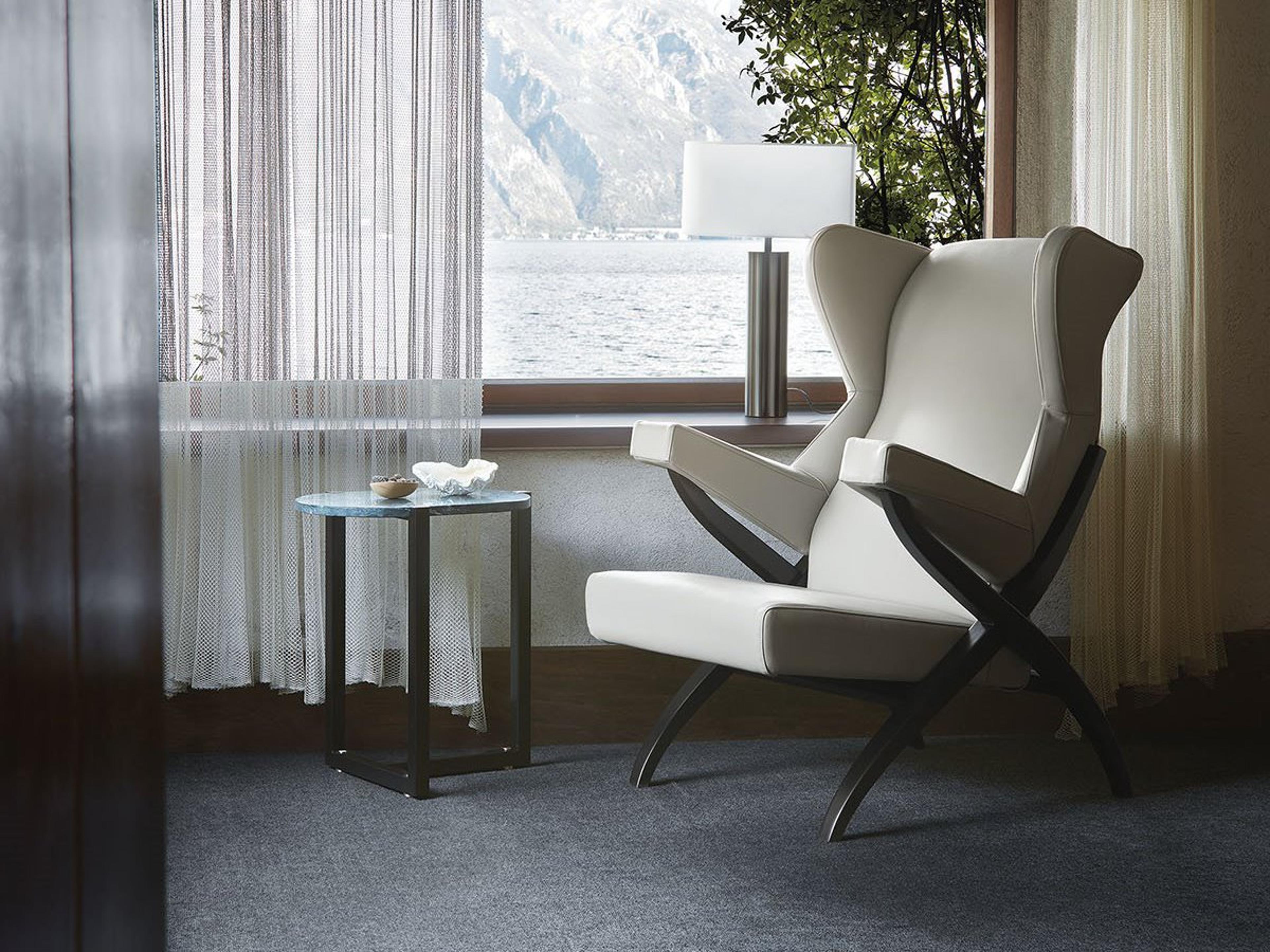 Fiorenza Armchair A Modern Wingback Lounge Chair