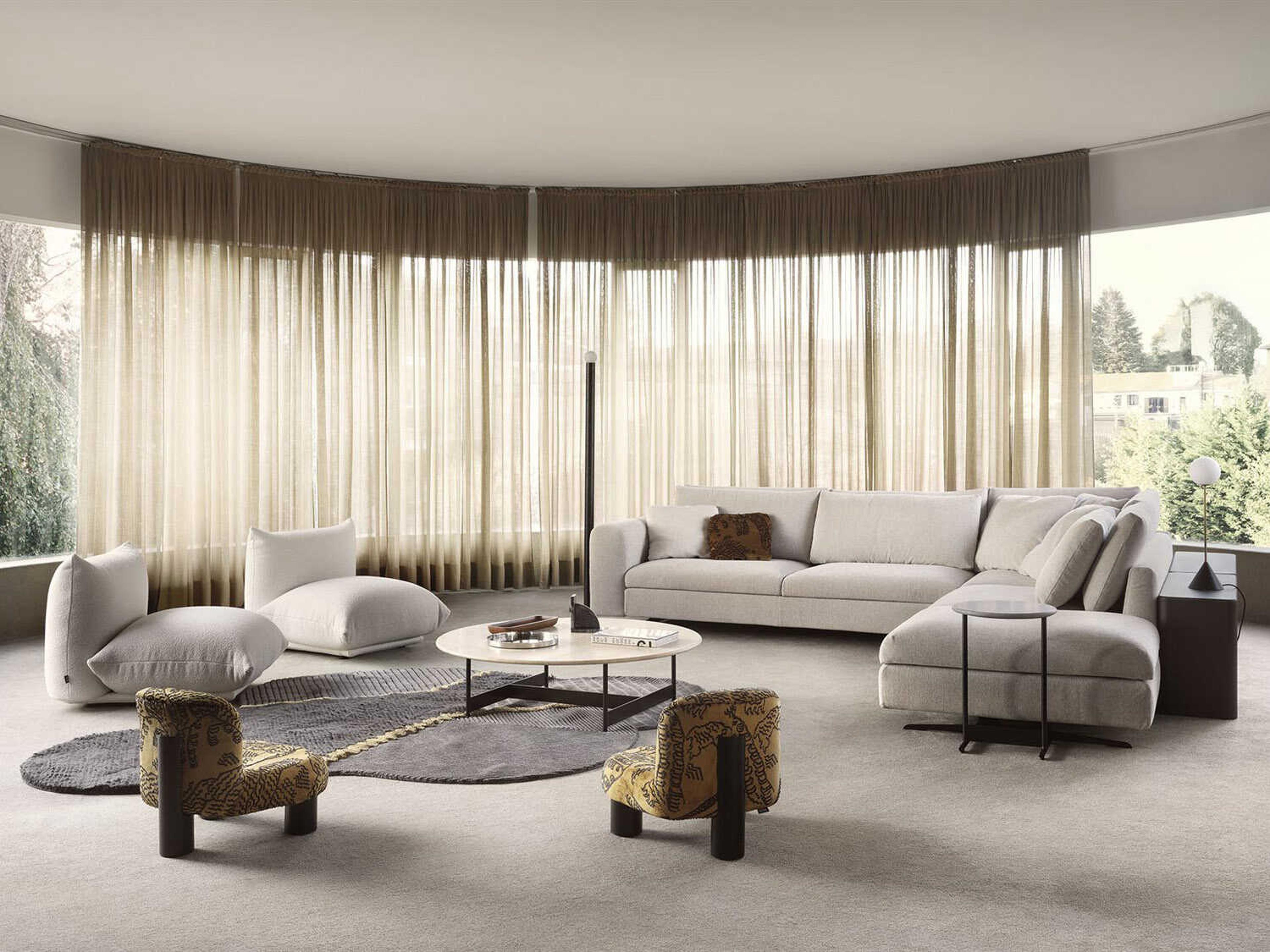 Leenus Modular Living Room Set Italian Designed