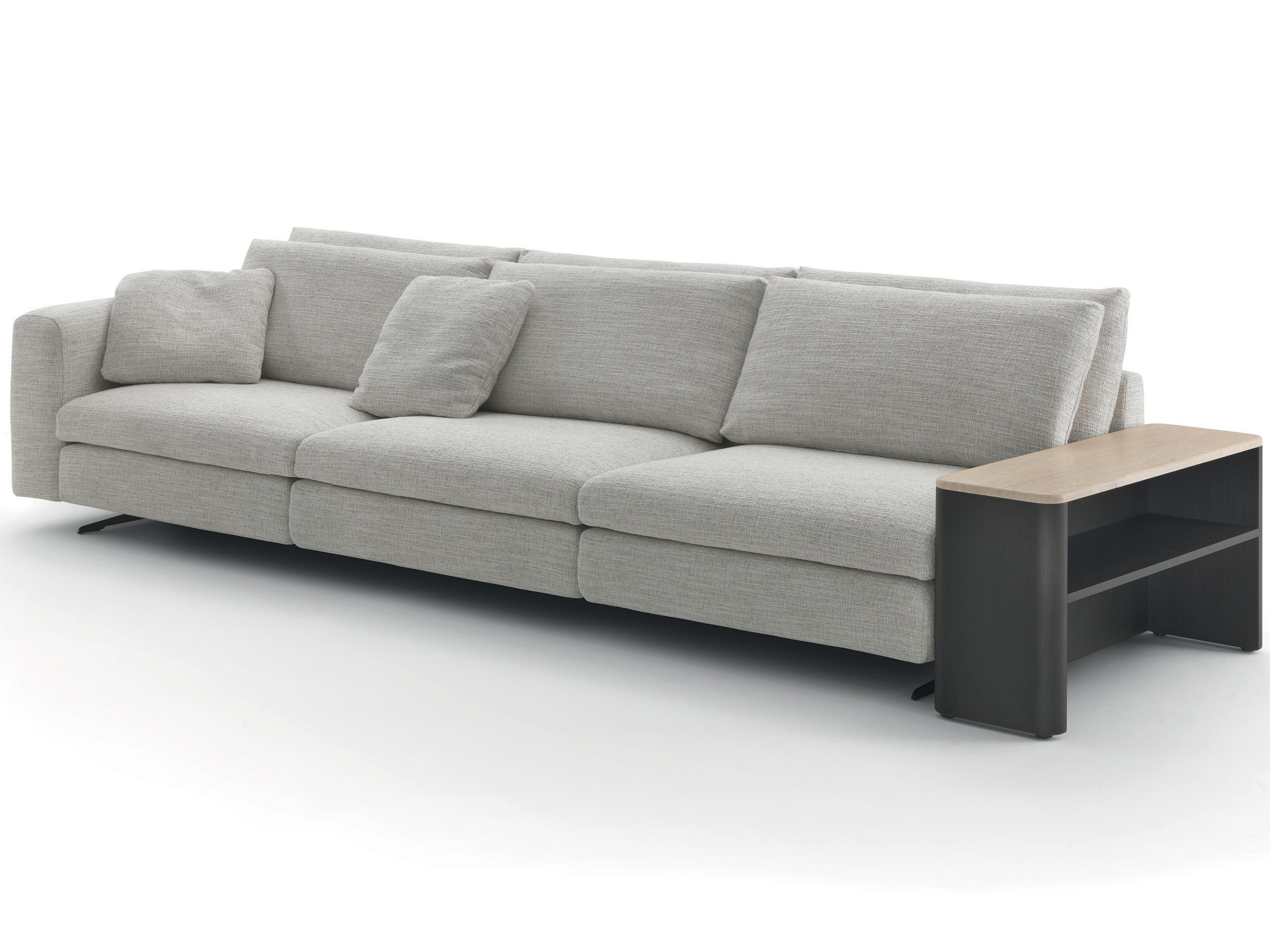 Leenus Sectional Sofa Modern Upholstered
