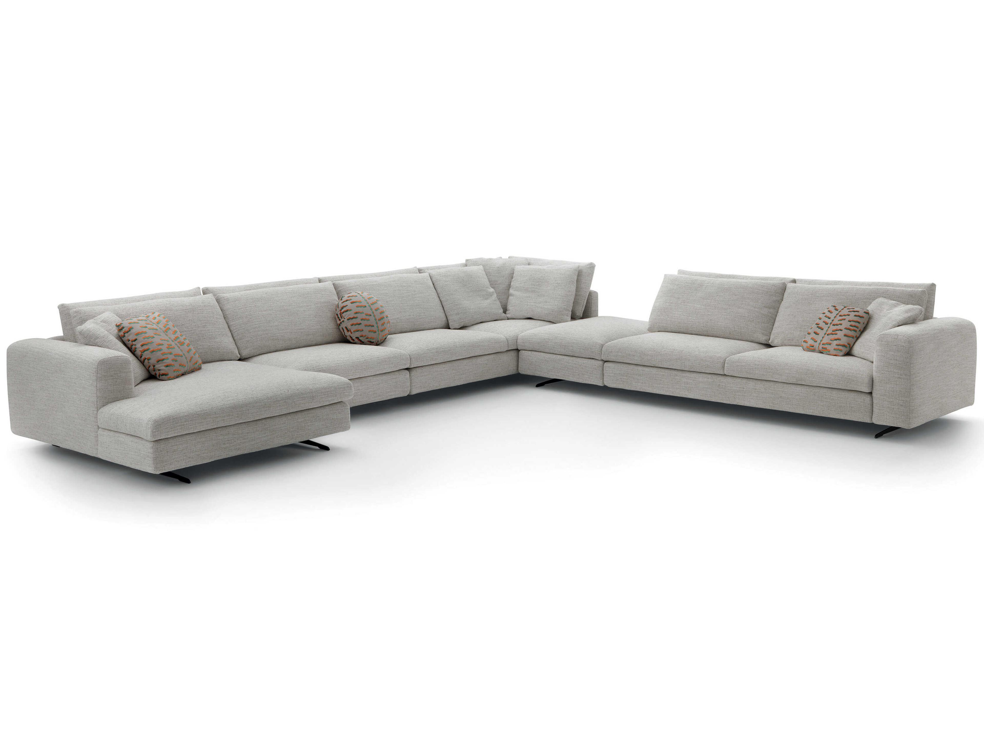 Leenus Sectional Sofa Leenus Collection Modern Modular