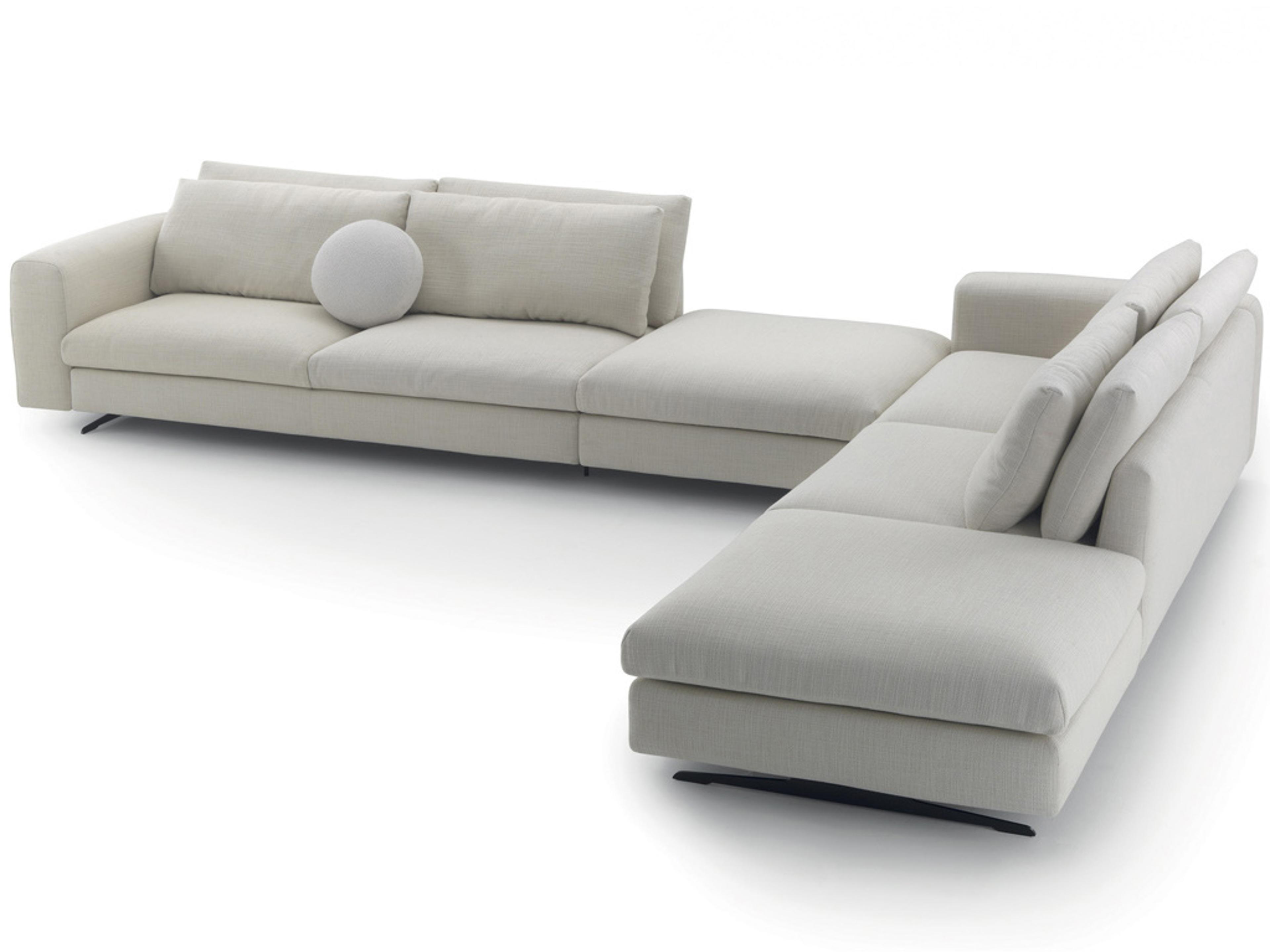 Arflex Leenus Upholstered Sectional Sofa