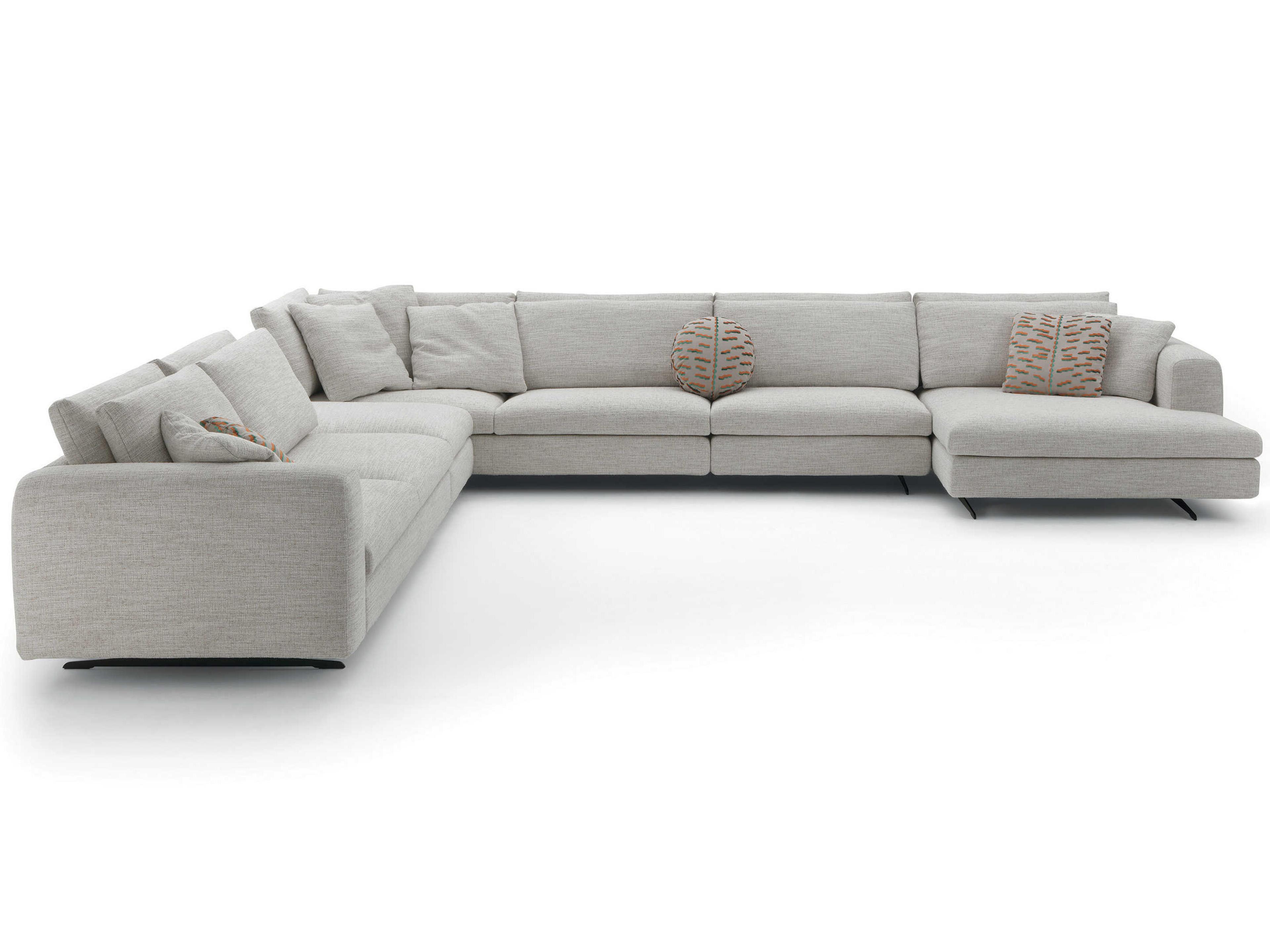 Arflex Leenus Upholstered Sectional Sofa