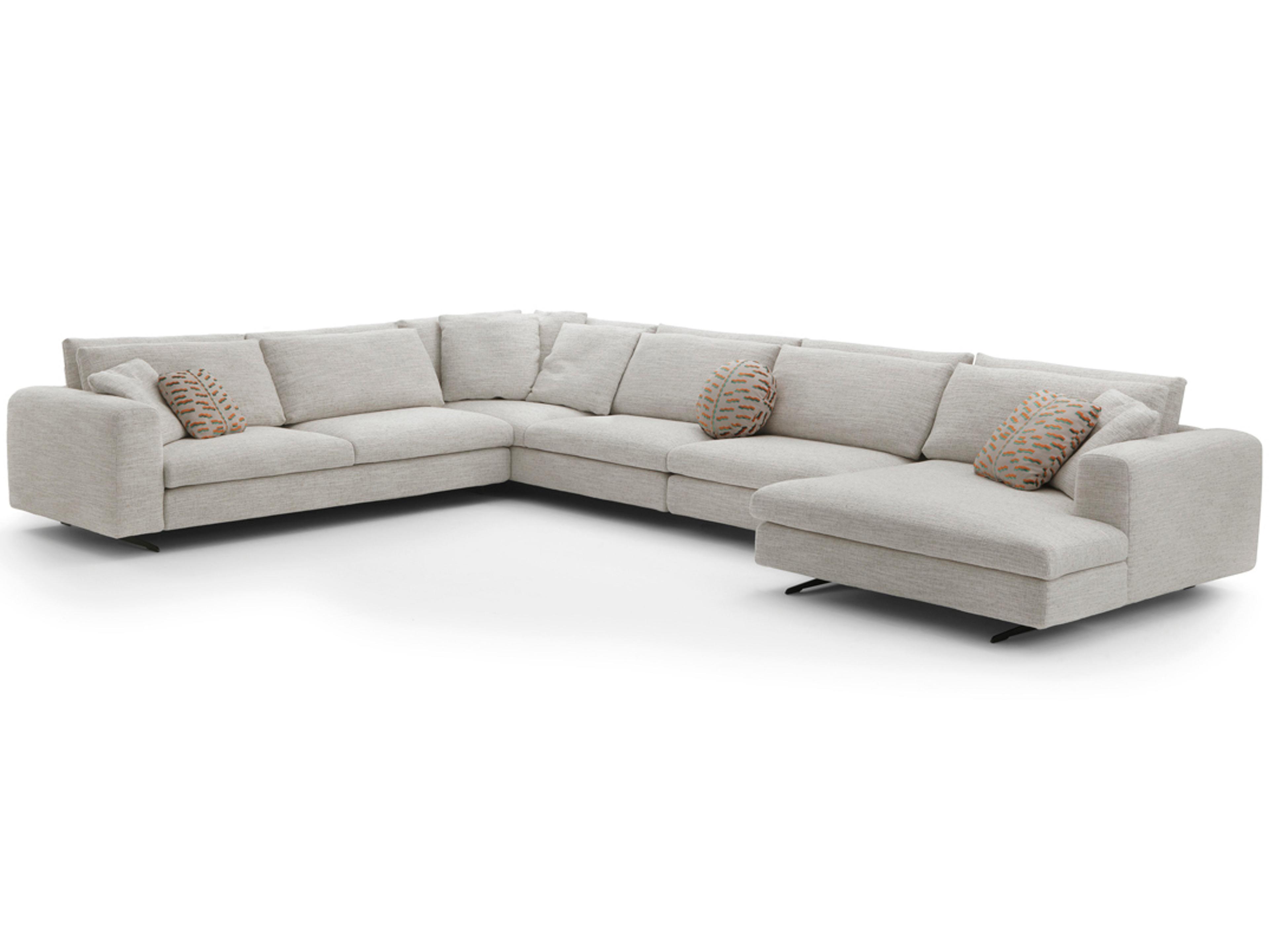 Leenus Sectional Sofa 8-Piece Modular Set
