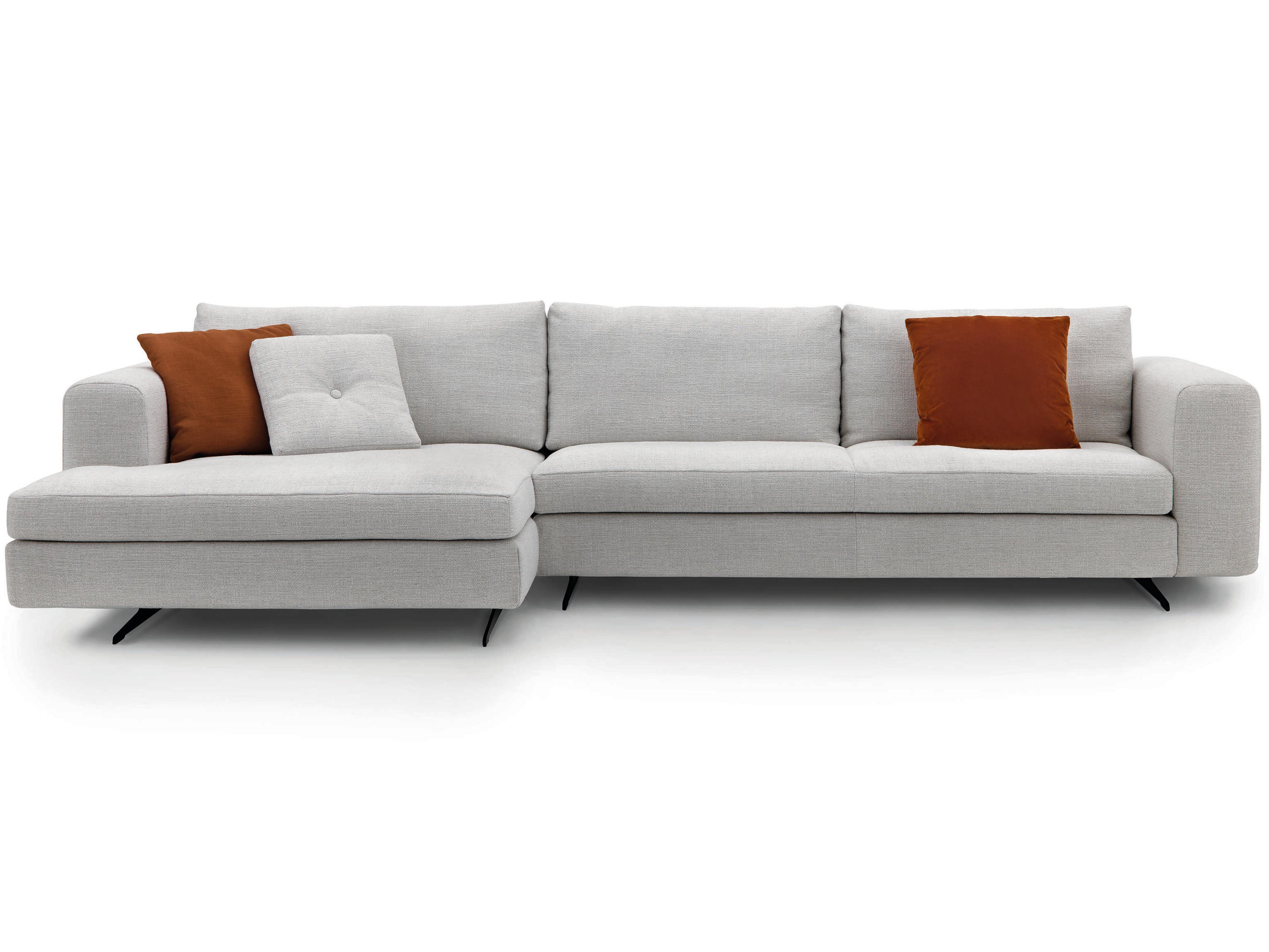 Lee Upholstered Sectional Sofa Modern Modular