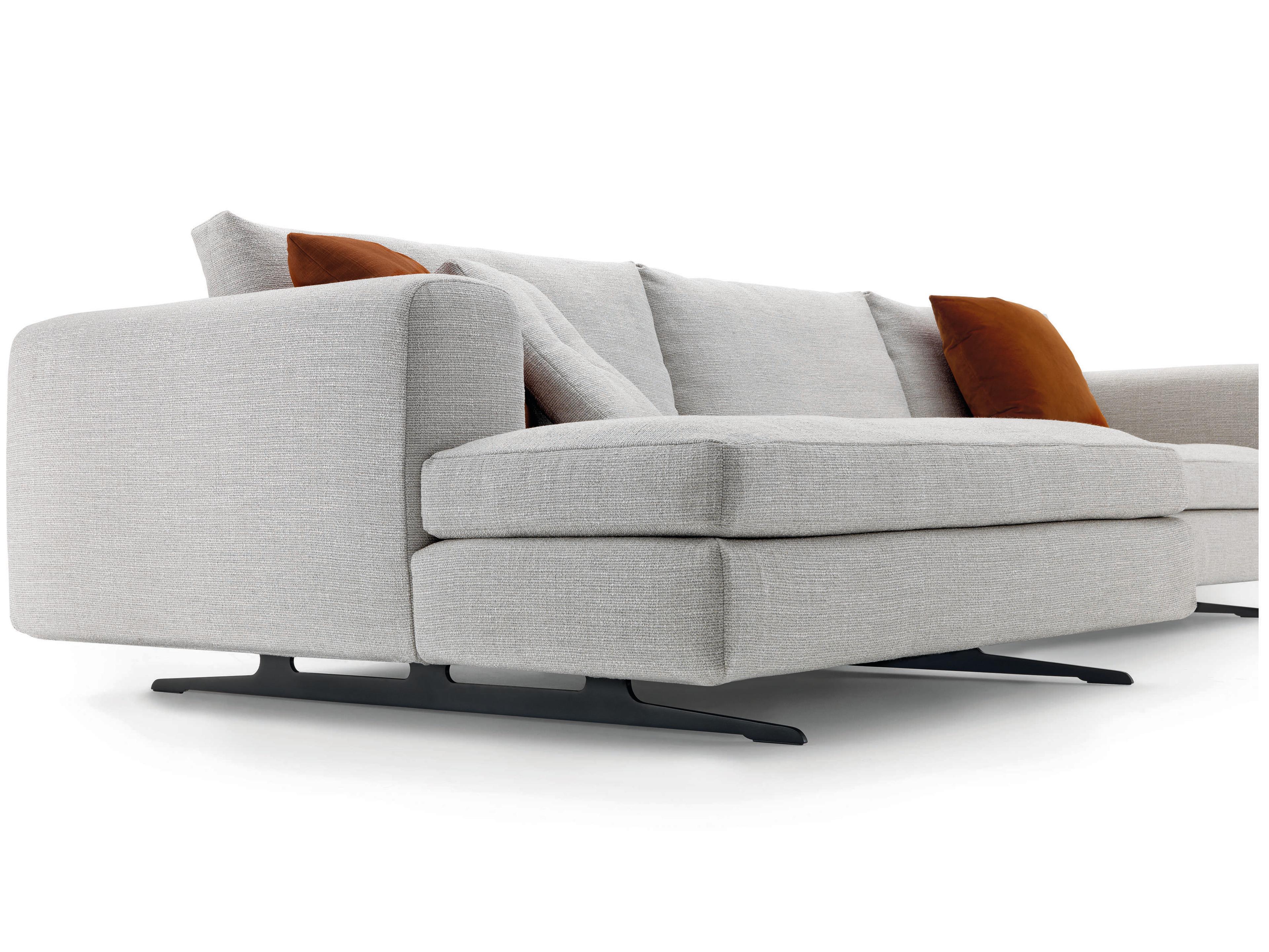 Arflex Lee Upholstered Sectional Sofa