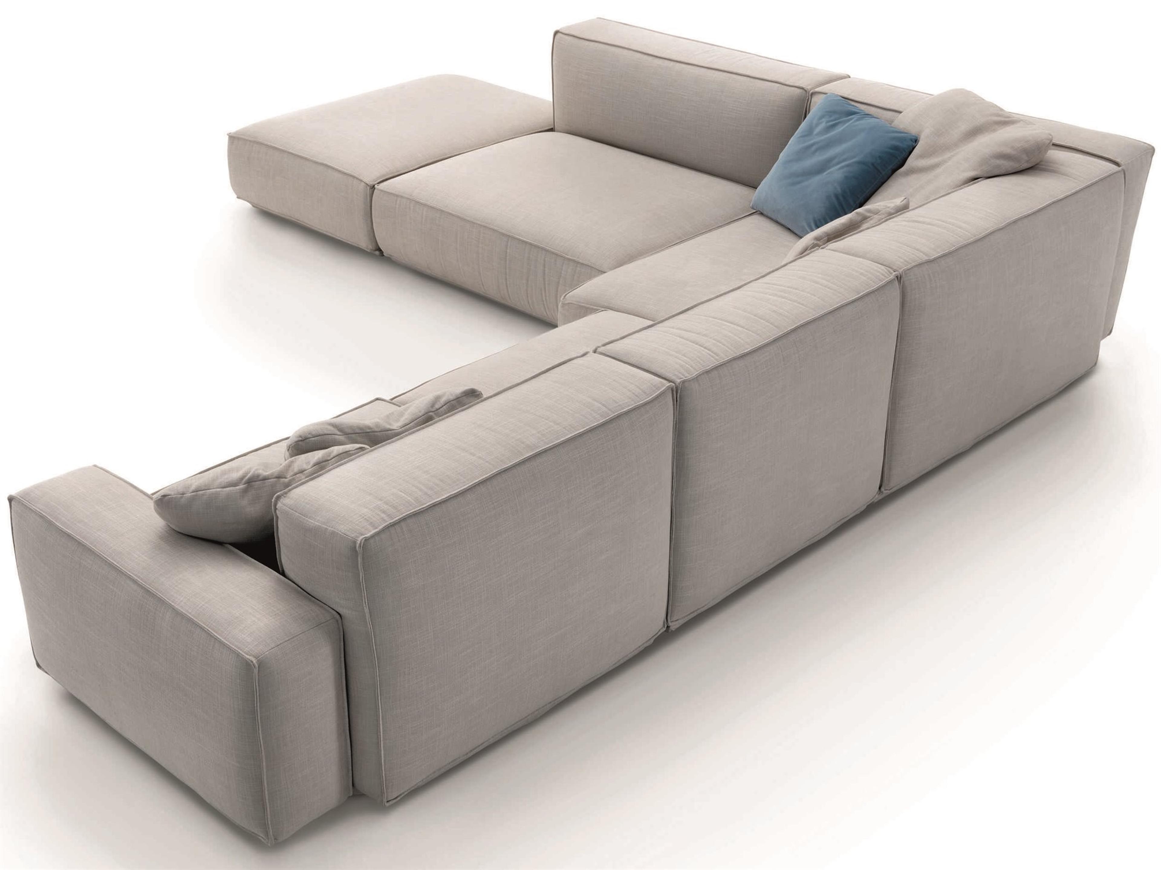 Arflex Marechiaro Upholstered Sectional Sofa