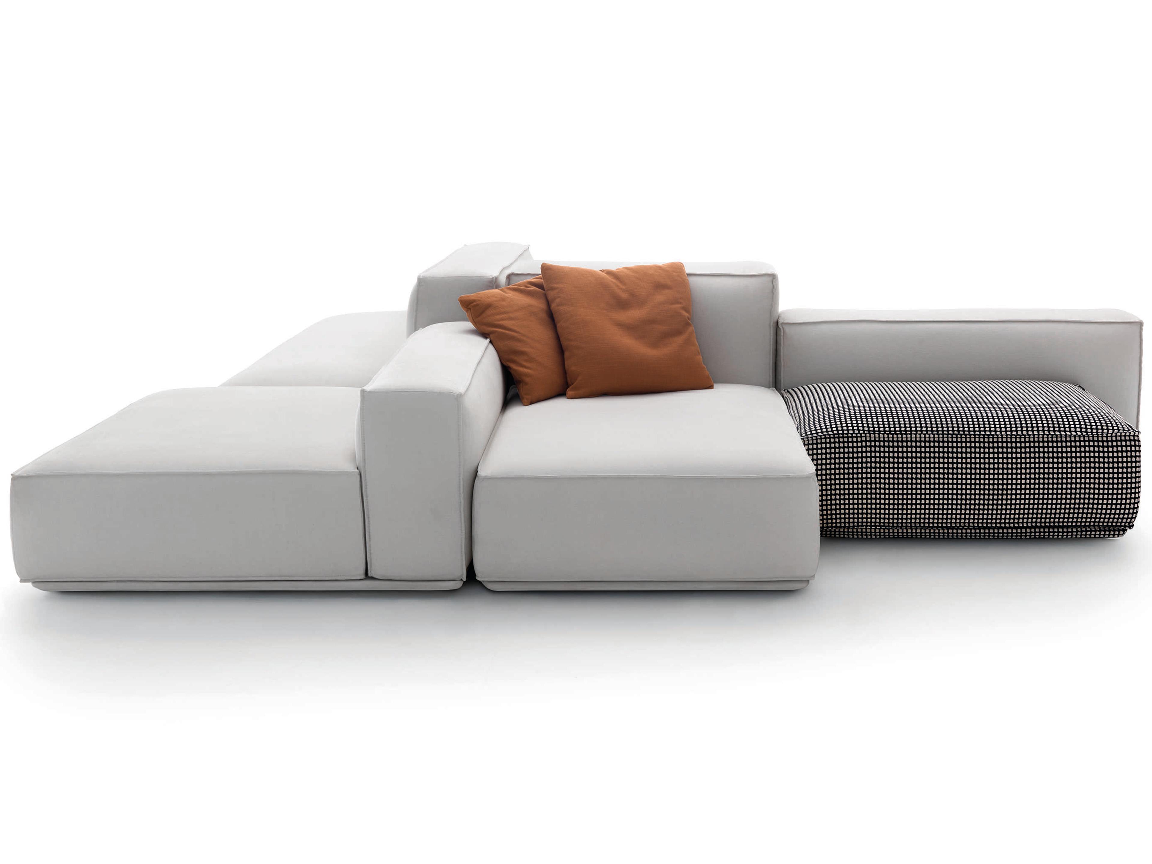 Arflex Marechiaro Upholstered Sectional Sofa