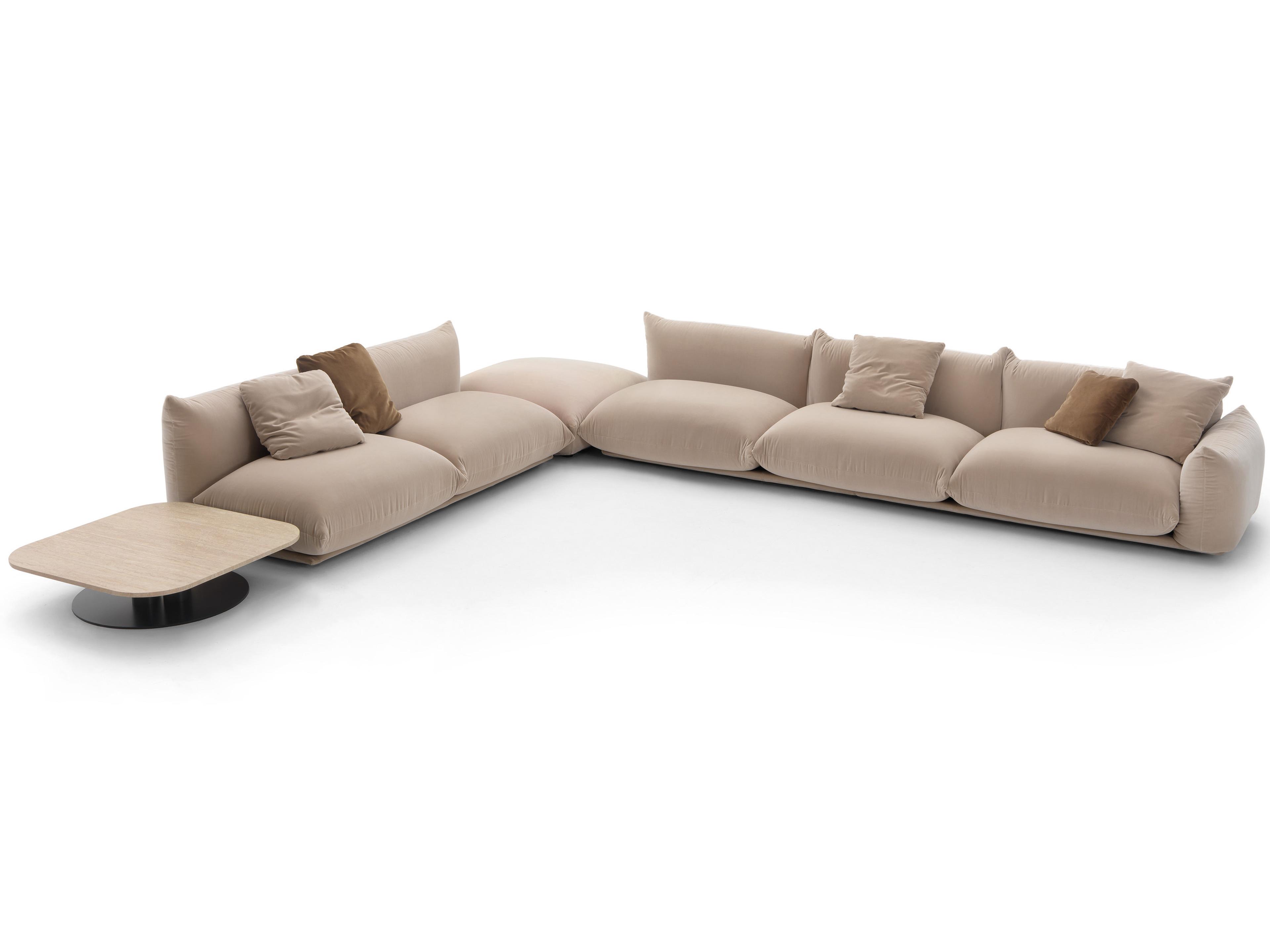 Arflex Marenco Upholstered Sectional Sofa
