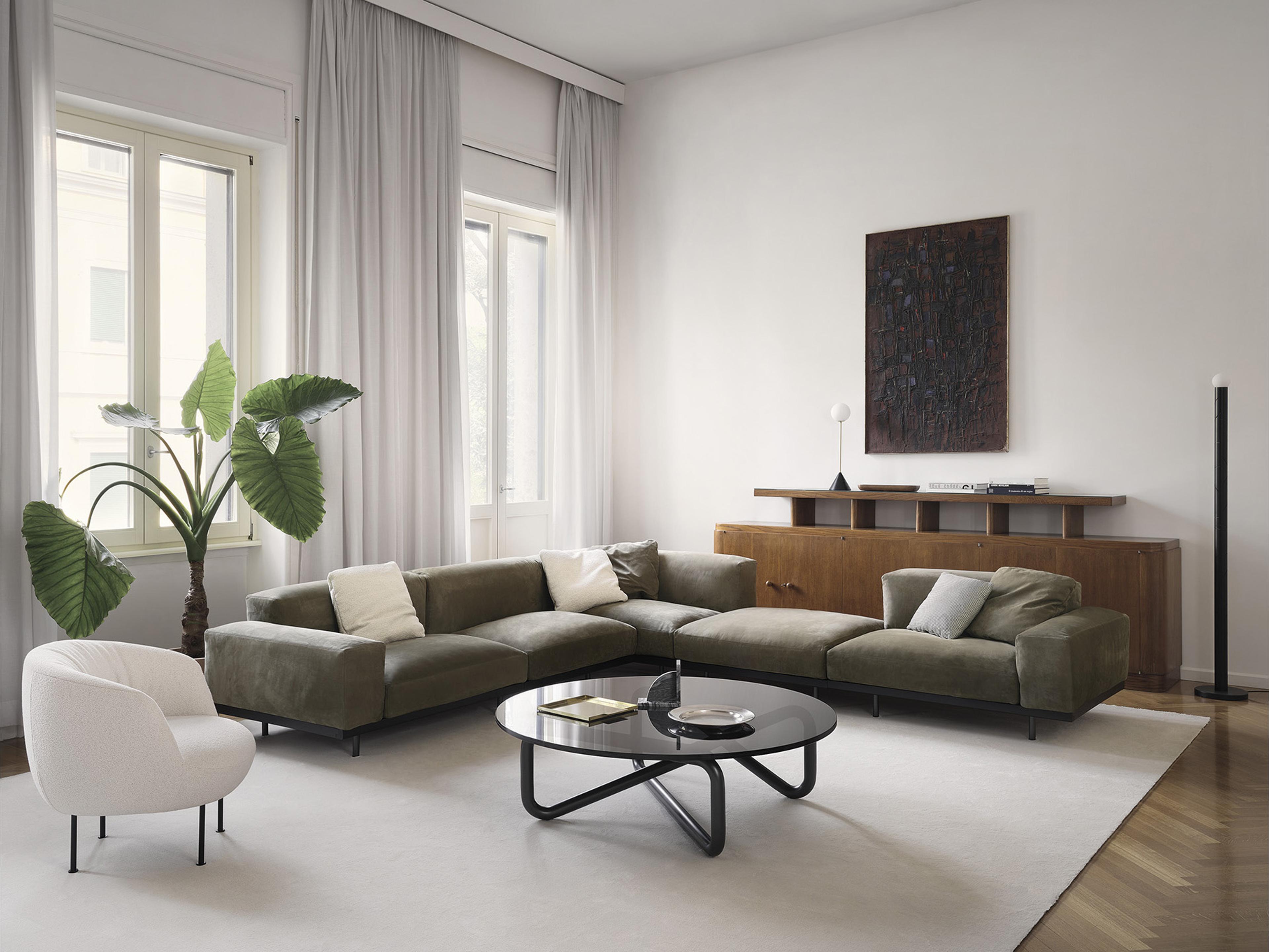 Naviglio Living Room Set Modular Sofa