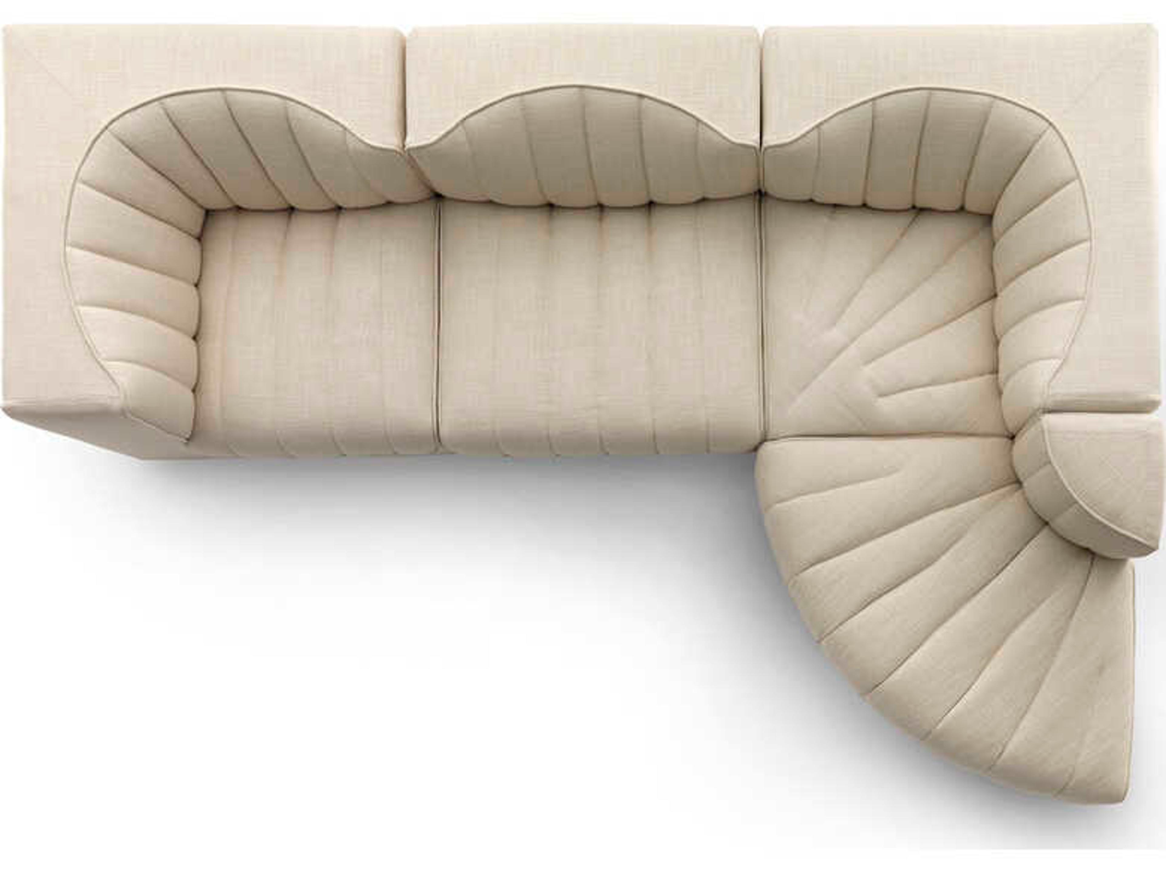 9000 Modular Sofa NV04 Composition Contemporary